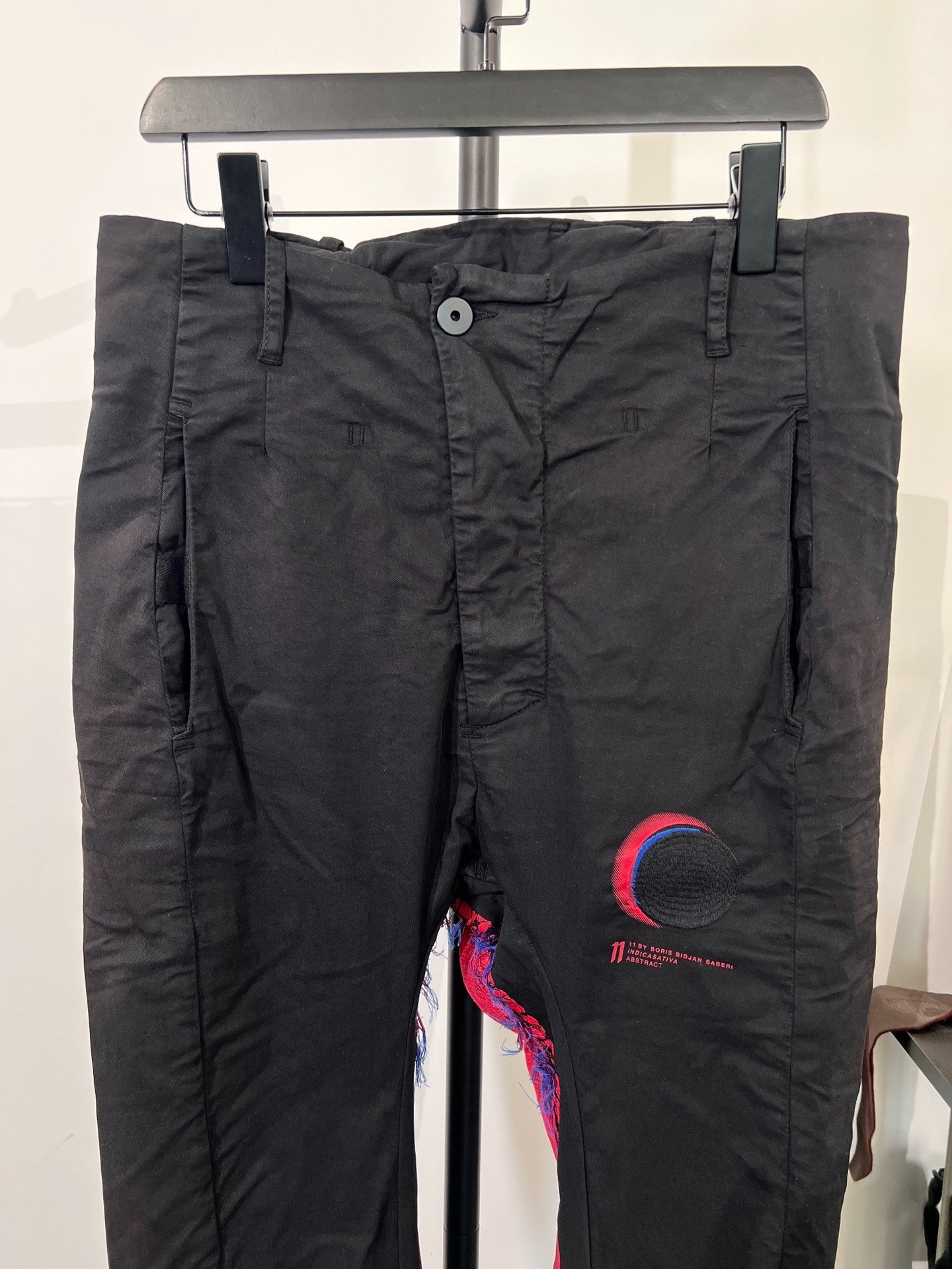 Boris Bidjan Saberi 11by bbs P11 Trousers — detail