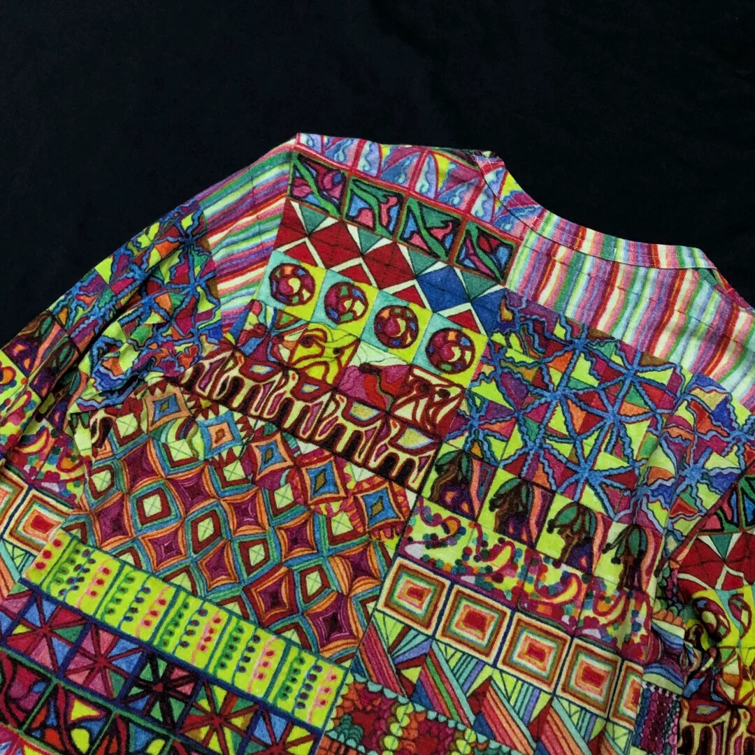 Comme des Garçons 2013AW Psychedelic Top — back