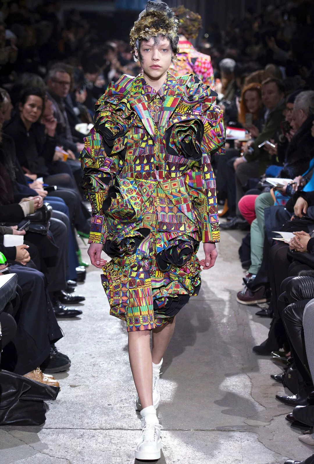 Comme des Garçons 2013AW Psychedelic Top