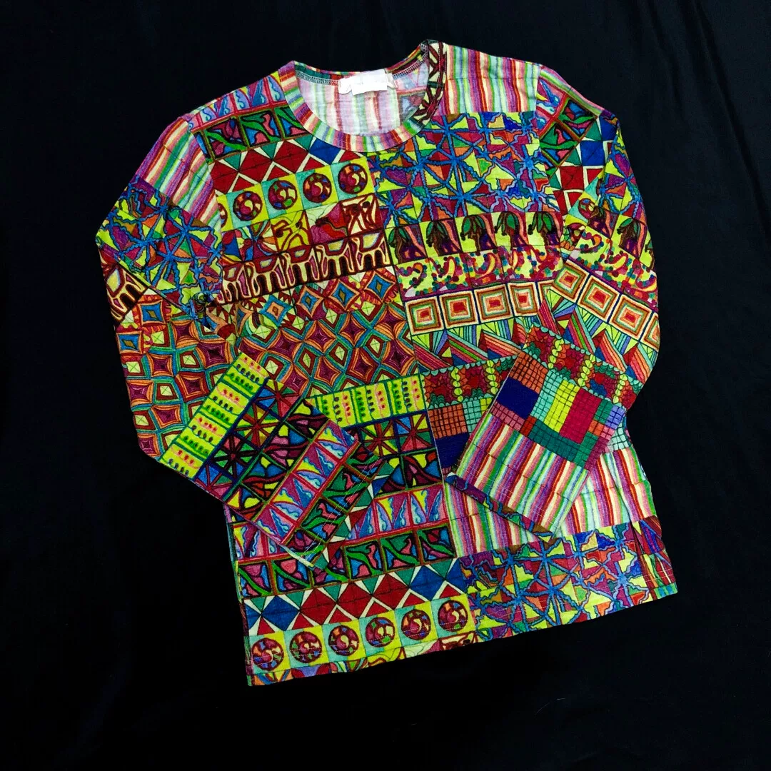 Comme des Garçons 2013AW Psychedelic Top — front