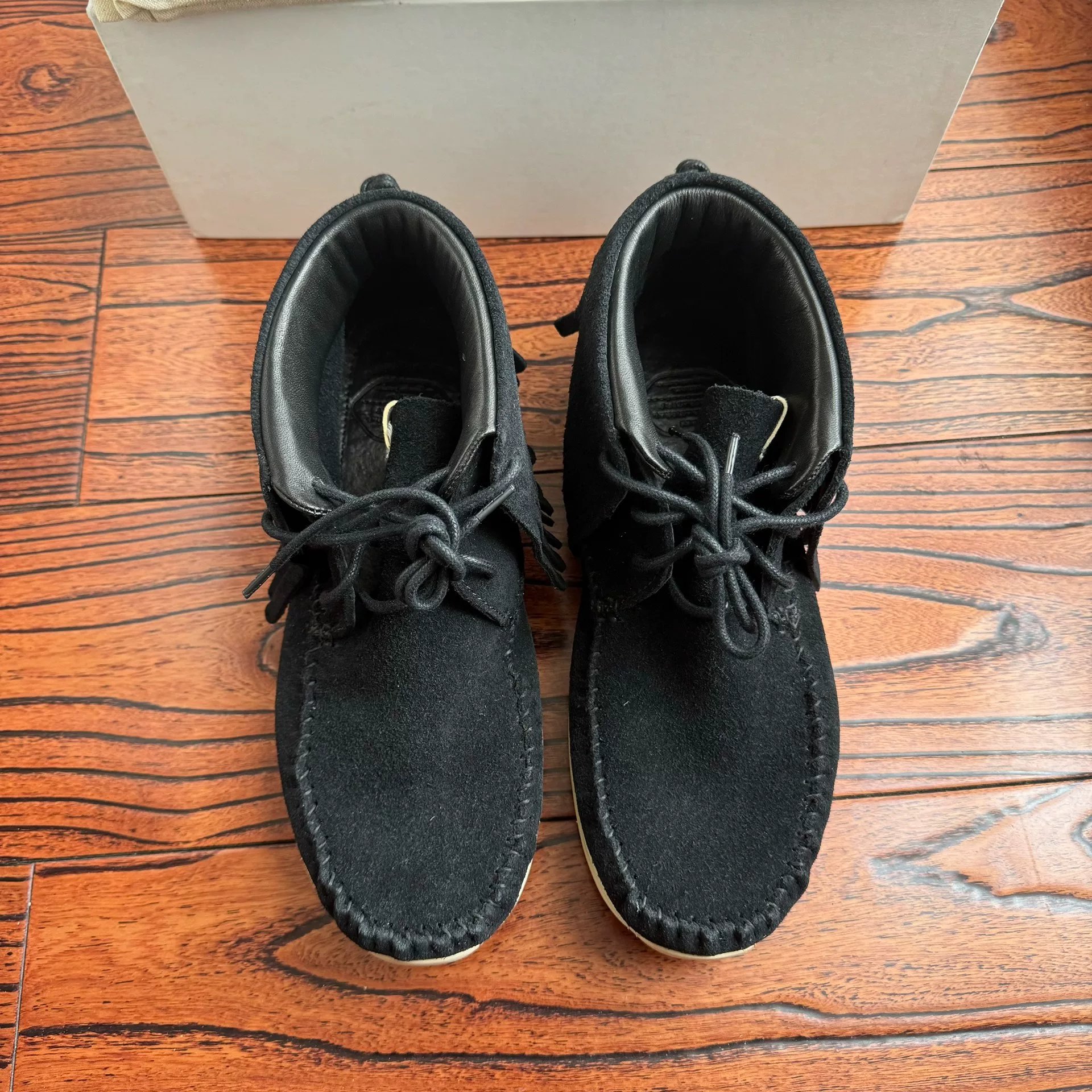 Visvim 21ss FBT Shaman Fringe Casual Shoes — front