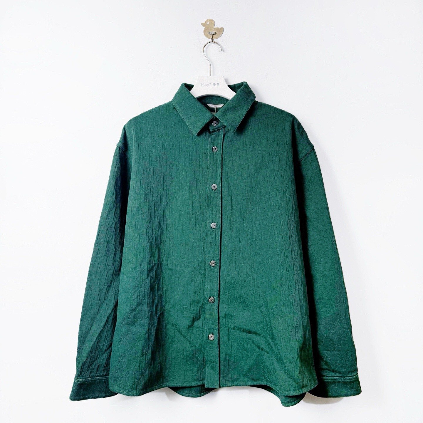 Dior 2026 Oblique Print Cotton Shirt