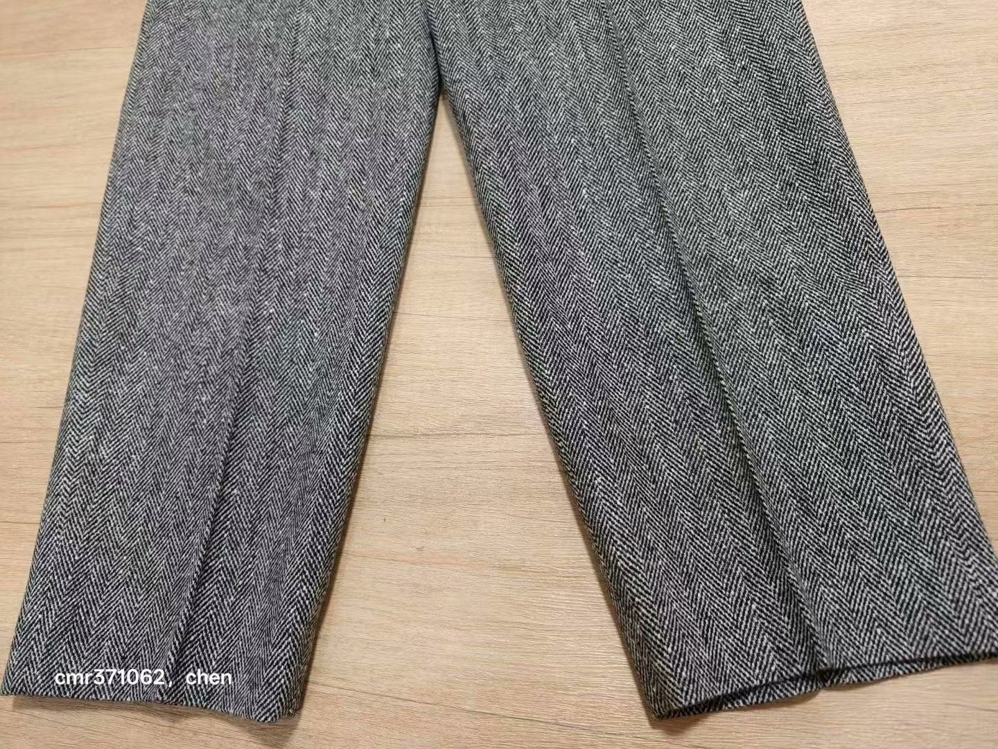 VISVIM 24AW RUSSO PANTS (DONEGAL TWEED) — back