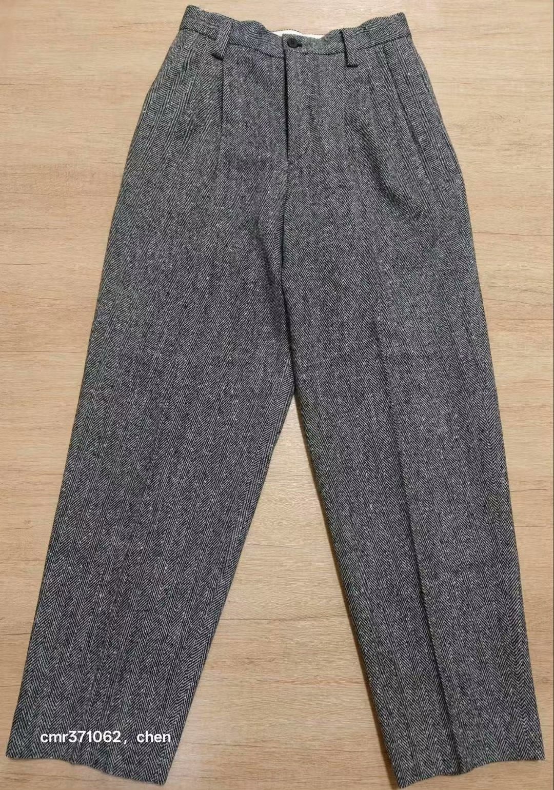 VISVIM 24AW RUSSO PANTS (DONEGAL TWEED)