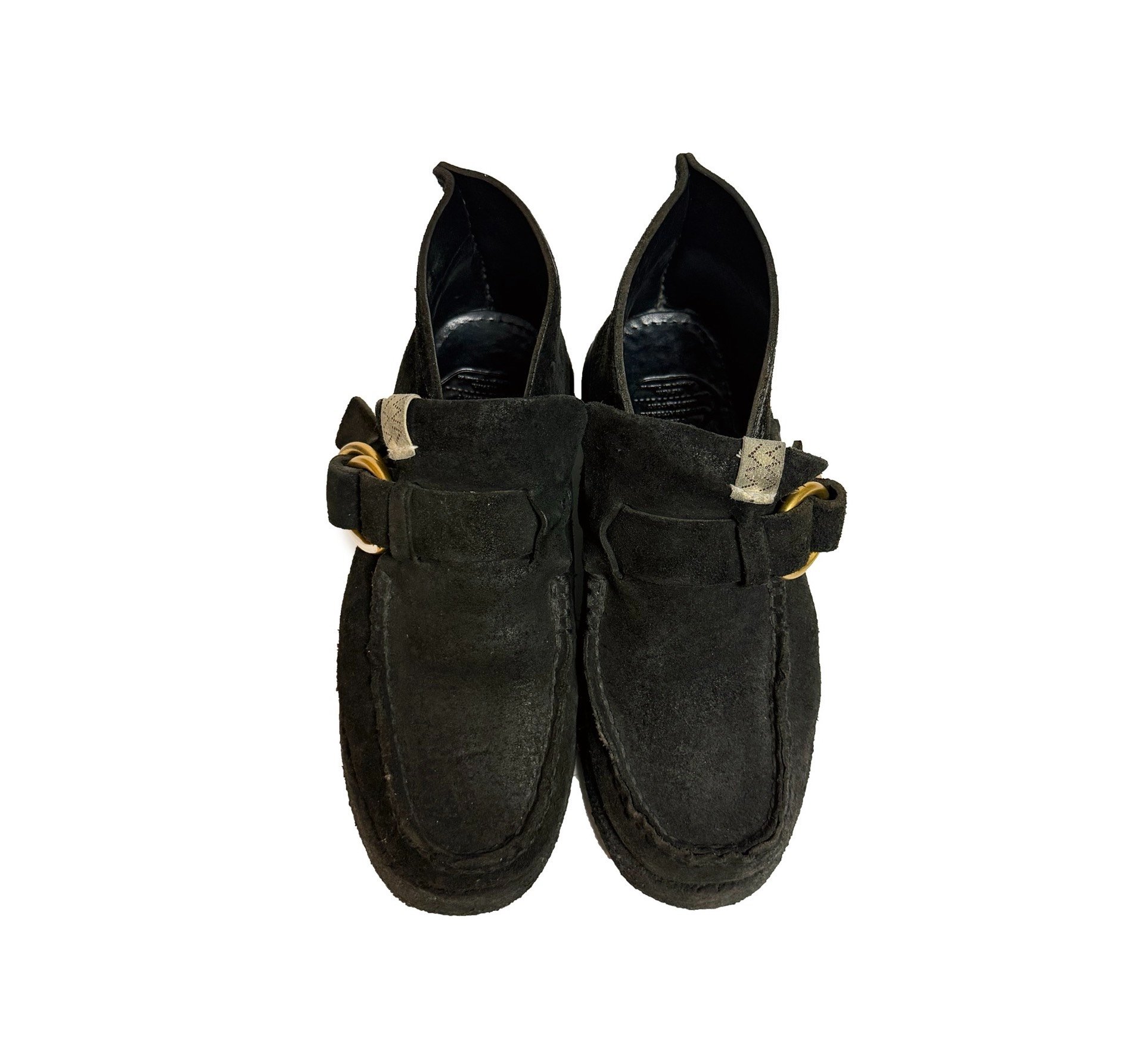 VISVIM 23AW MAGOON RING MOC-FOLK Boots — detail