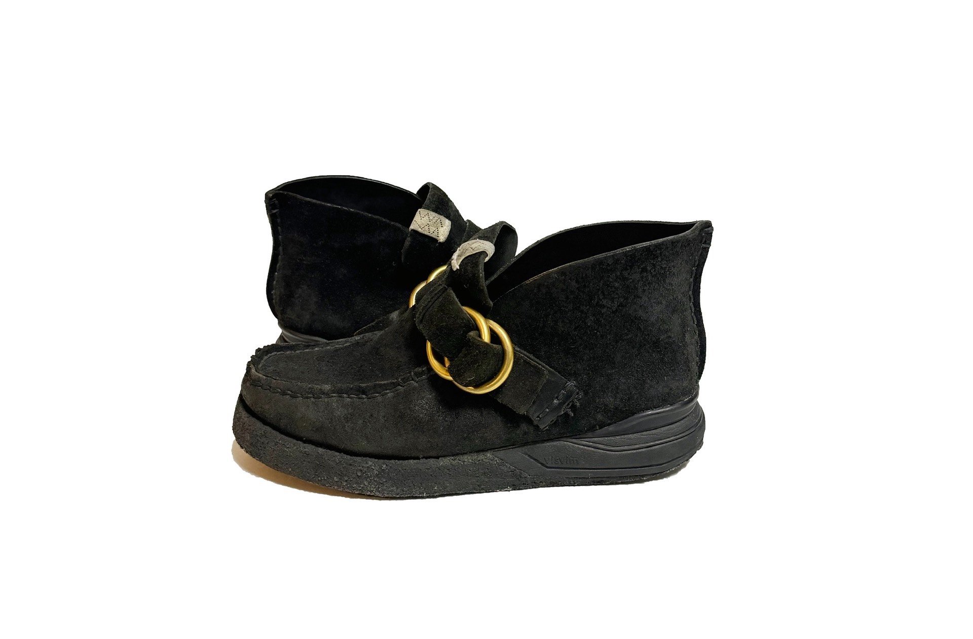 VISVIM 23AW MAGOON RING MOC-FOLK Boots — back