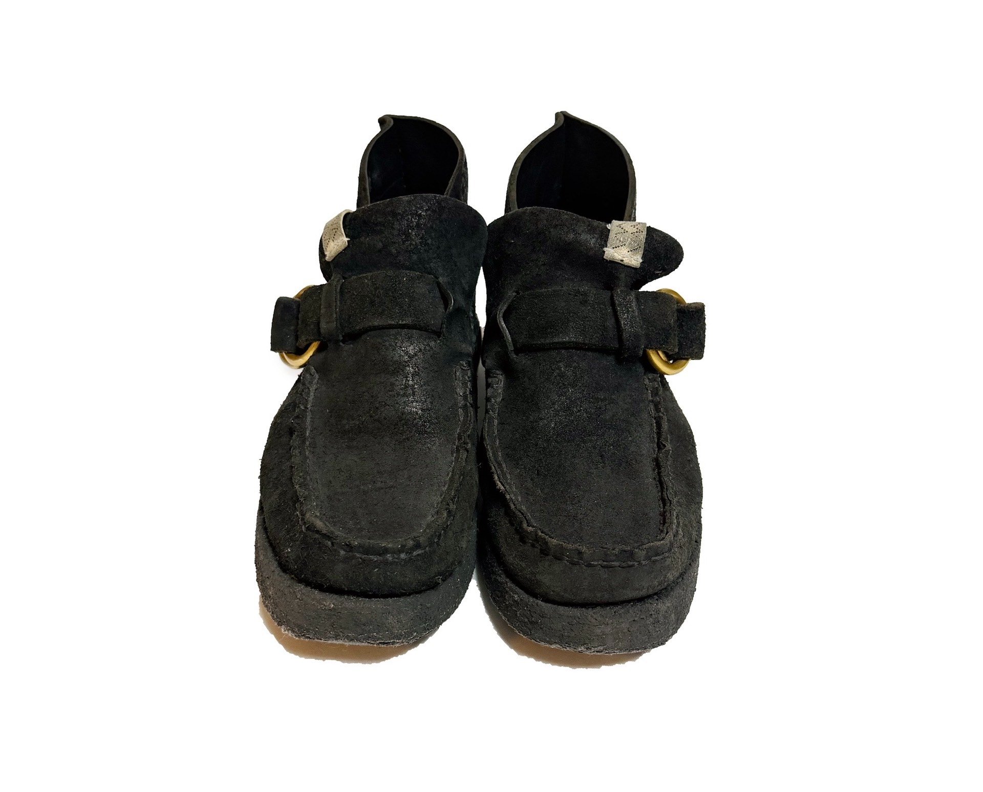VISVIM 23AW MAGOON RING MOC-FOLK Boots — front