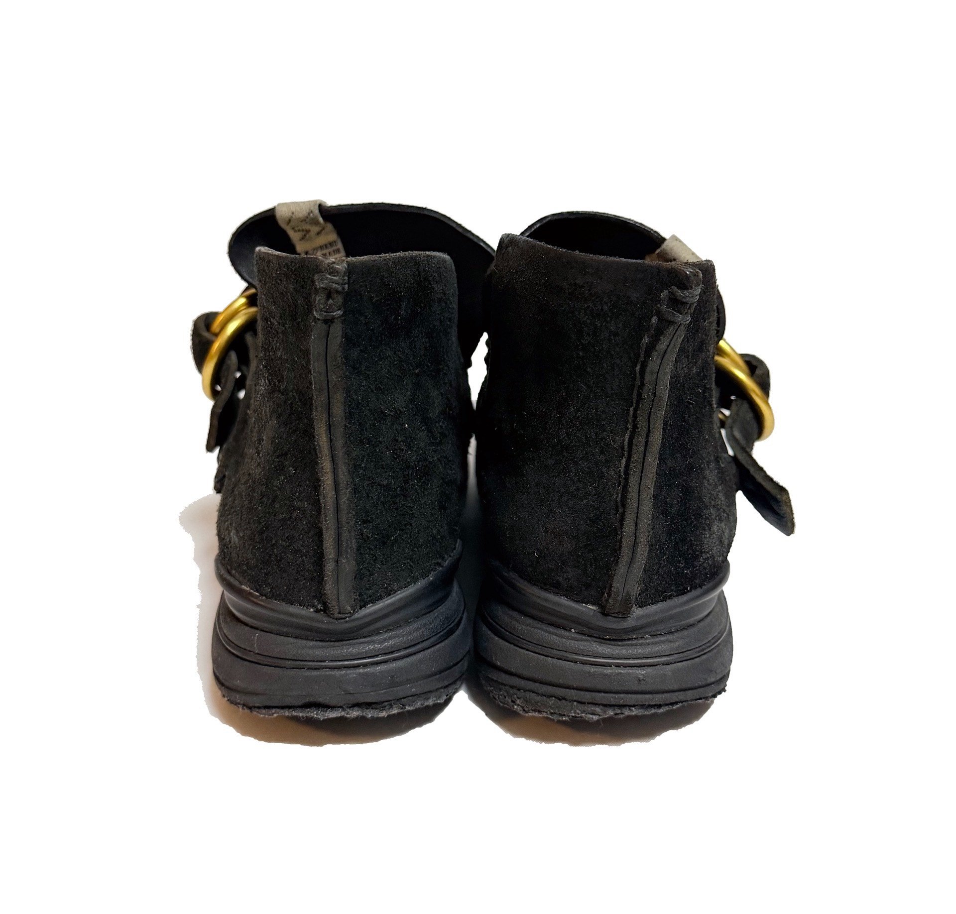 VISVIM 23AW MAGOON RING MOC-FOLK Boots — label