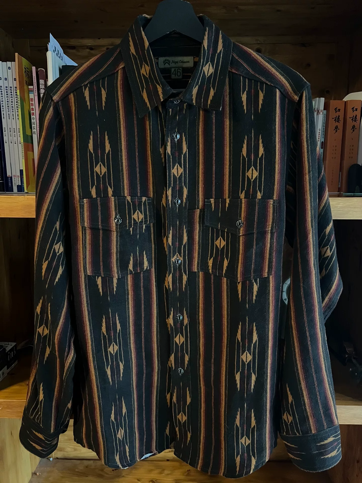 Nigel Cabourn Navajo Shirt