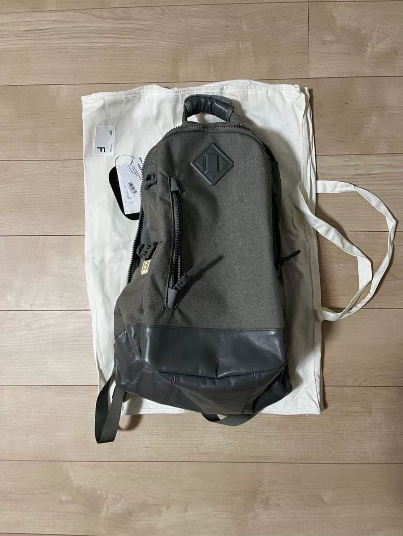 visvim CORDURA 20L Olive Backpack