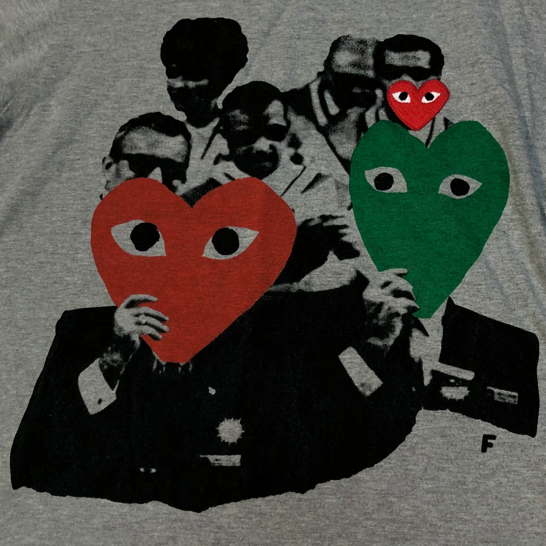 Comme des Garçons Play Short-Sleeve T-Shirt — back