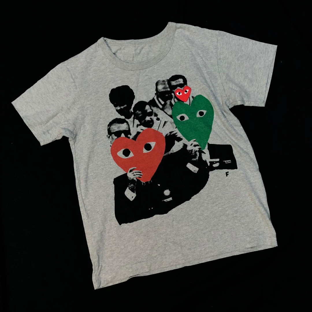 Comme des Garçons Play Short-Sleeve T-Shirt