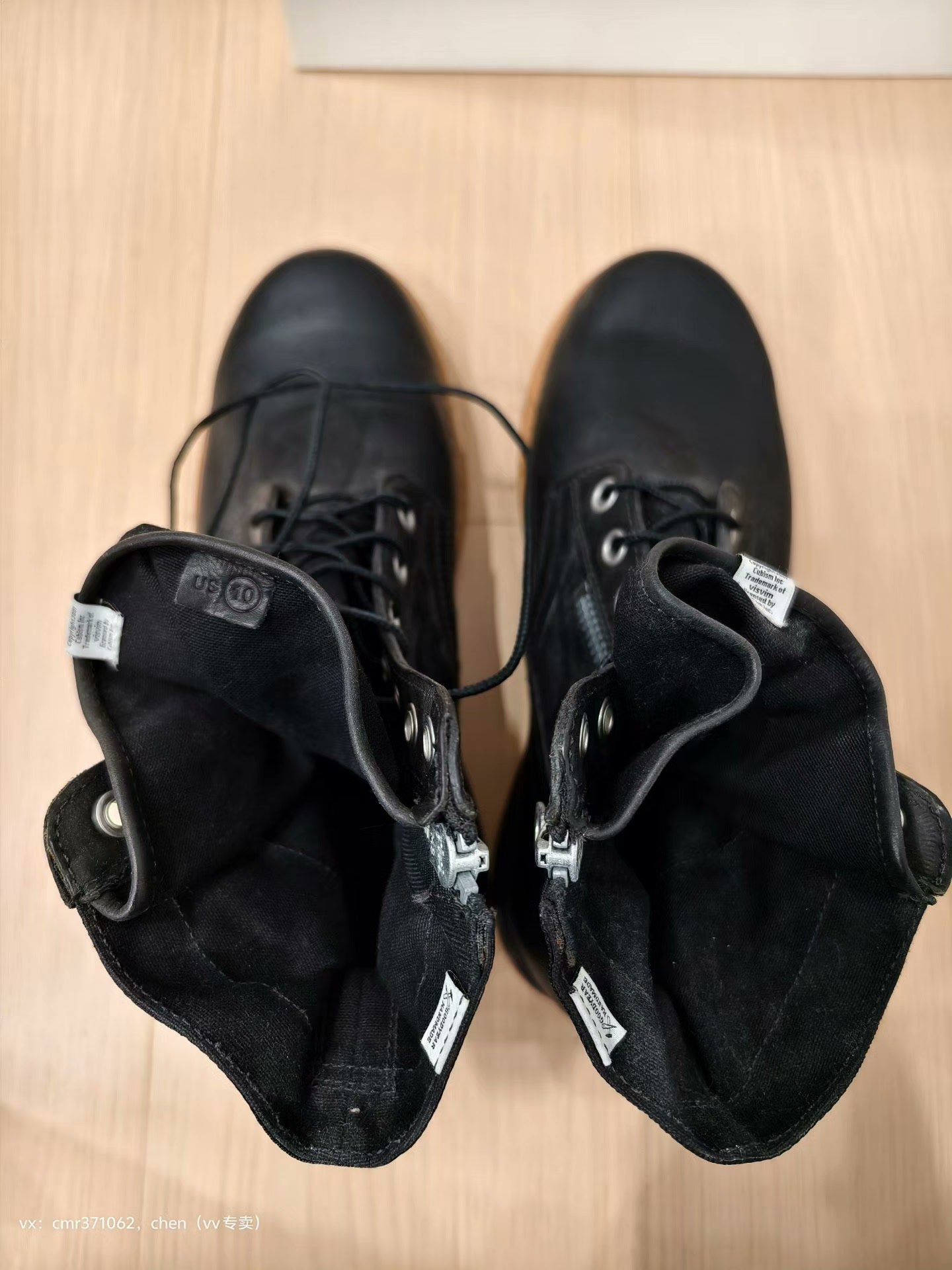 visvim 10AW 7-Hole 73-Folk Boots — back