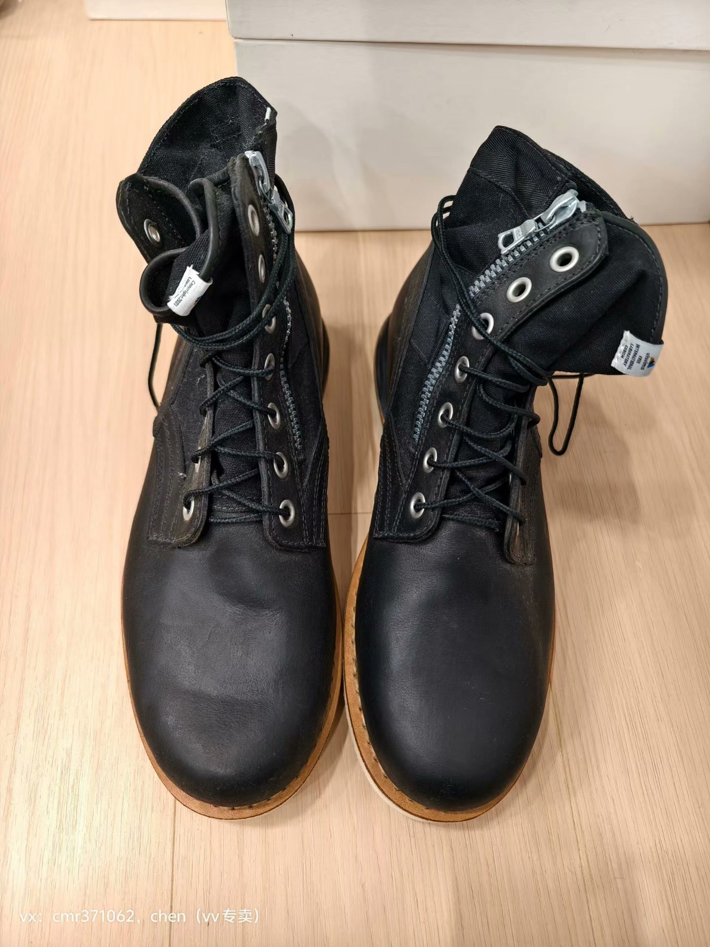 visvim 10AW 7-Hole 73-Folk Boots