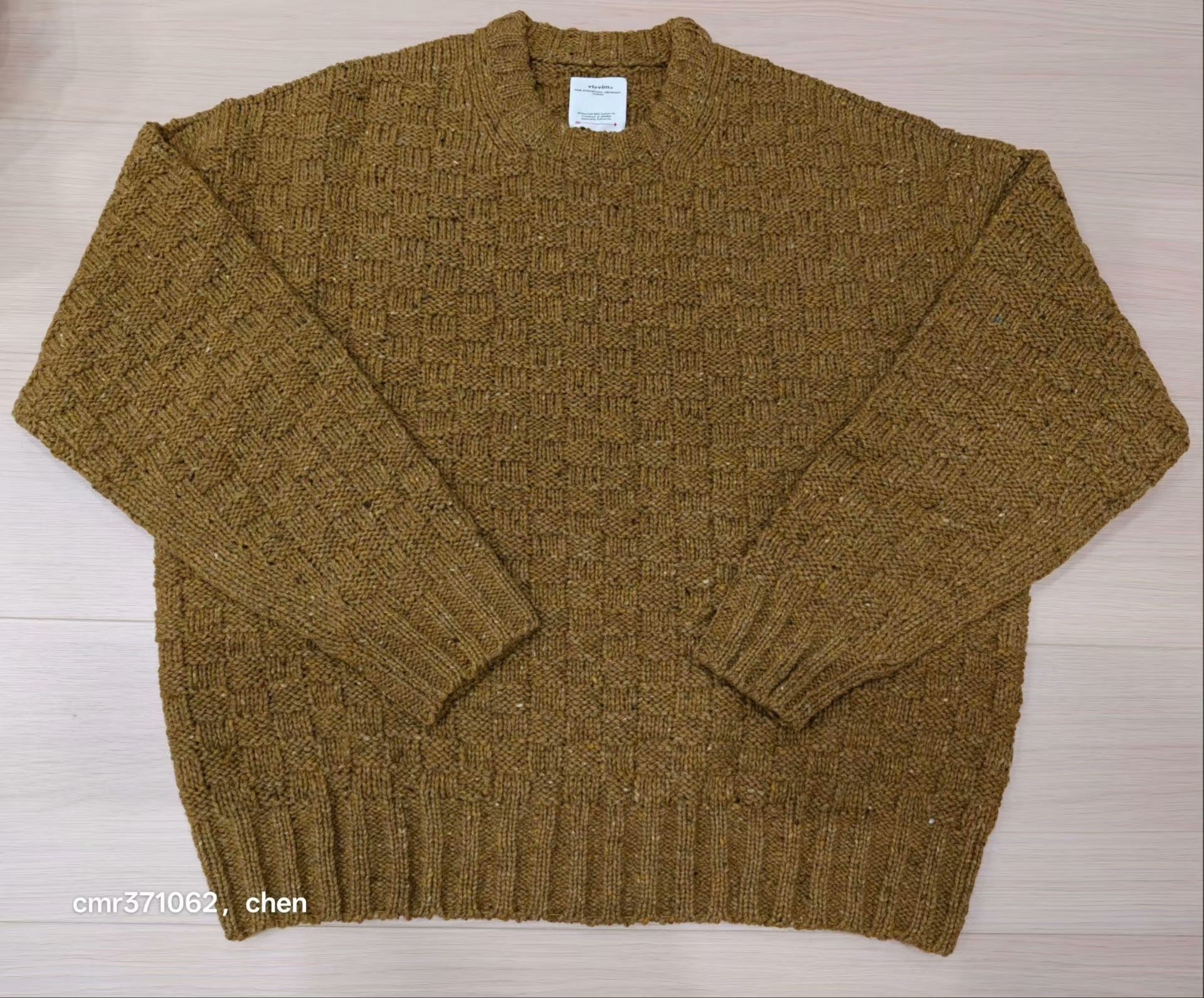 VISVIM 22AW AMPLUS CREW KNIT