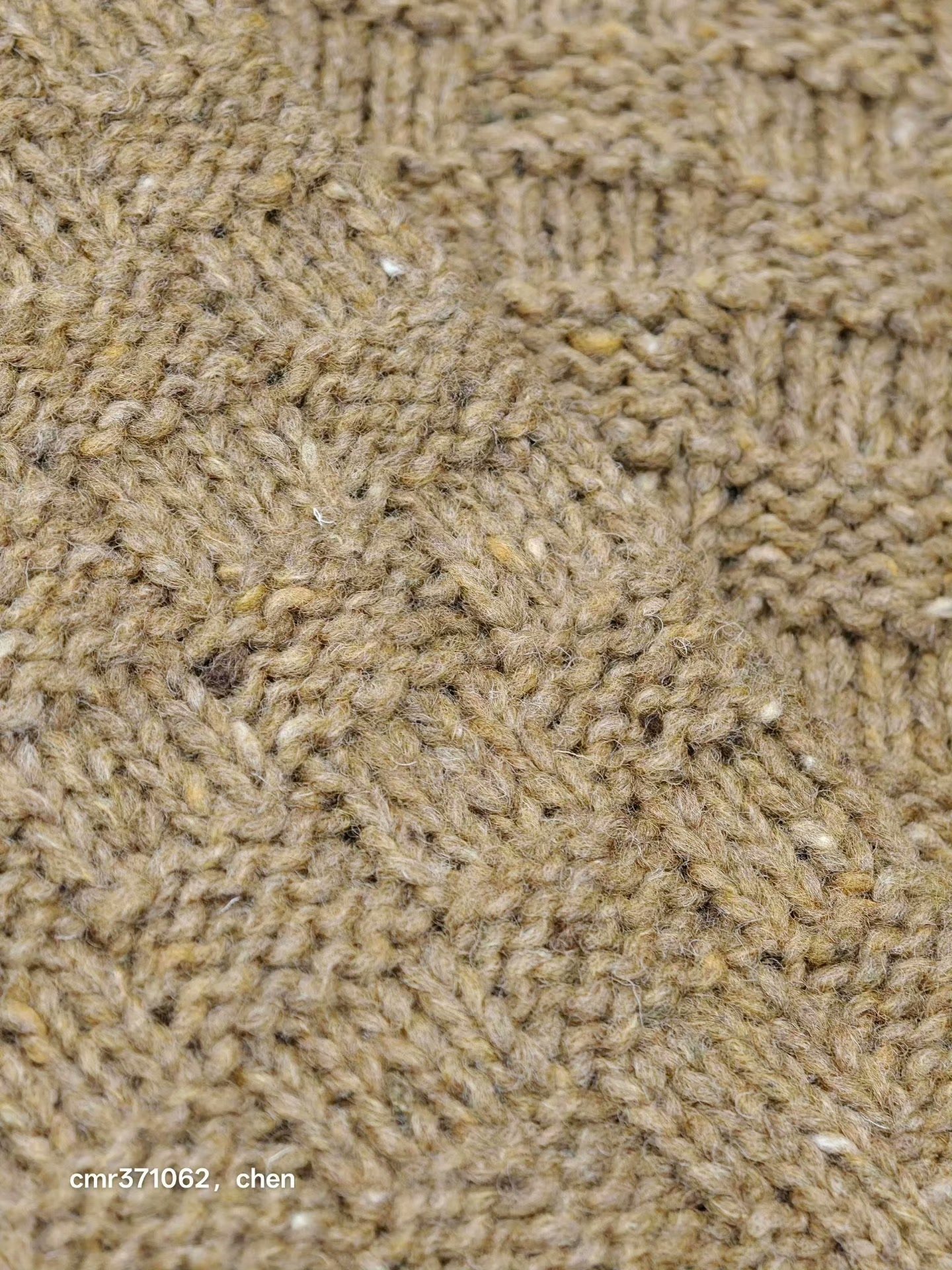 VISVIM 22AW AMPLUS CREW KNIT — detail