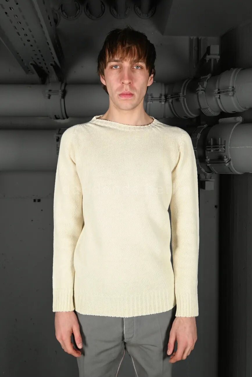Carol Christian Poell Warm White Sweater