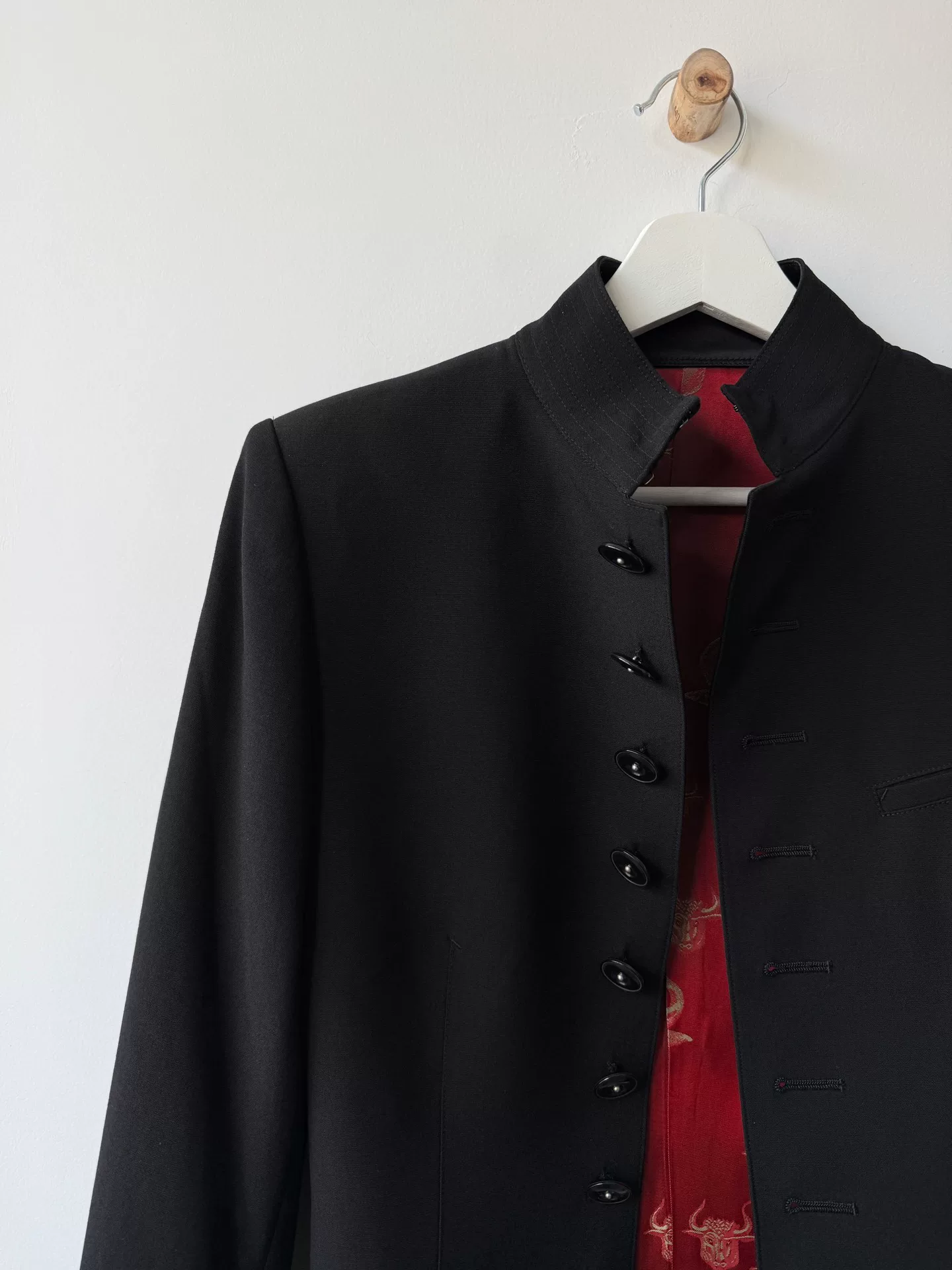 Jean Paul Gaultier 1985 Chinese Wool Coat
