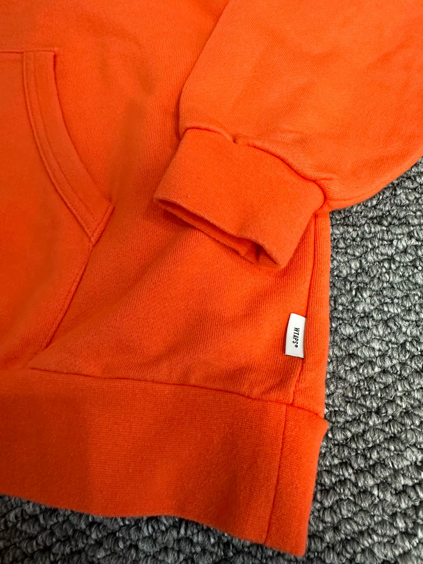 WTAPS hoodie size XL — front