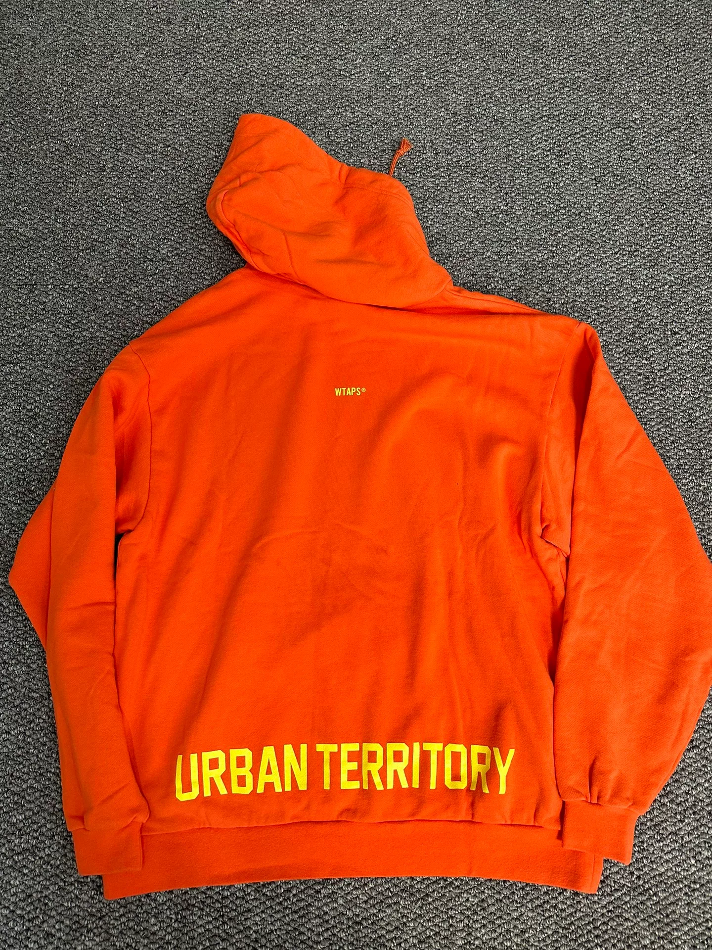 WTAPS hoodie size XL — detail