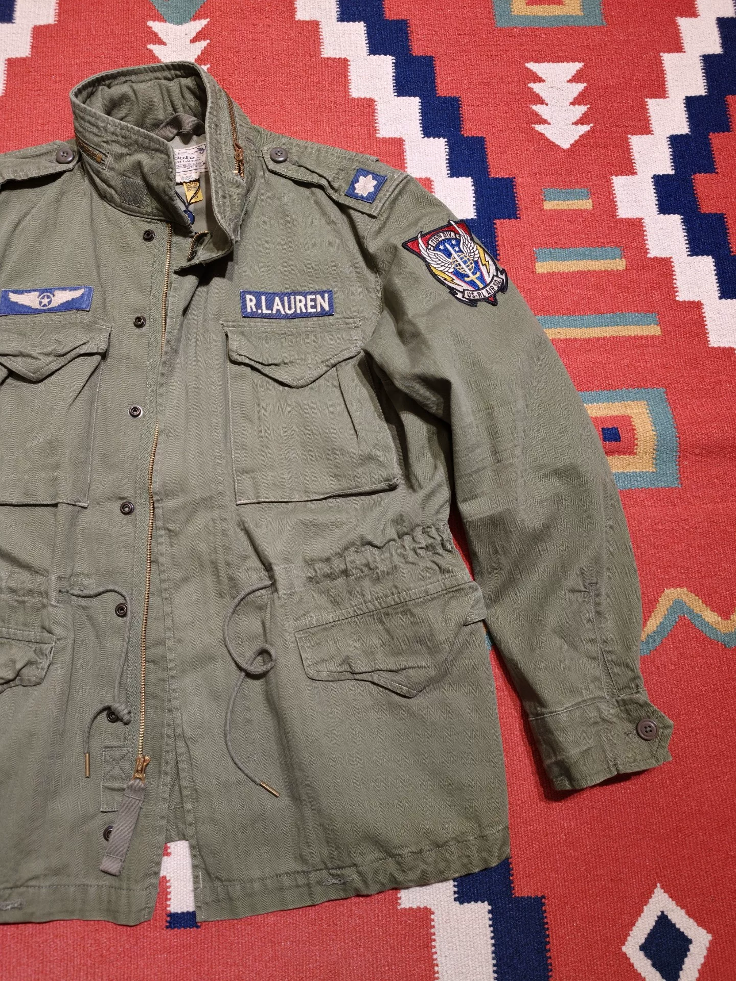 Ralph Lauren M65 Military Jacket — detail