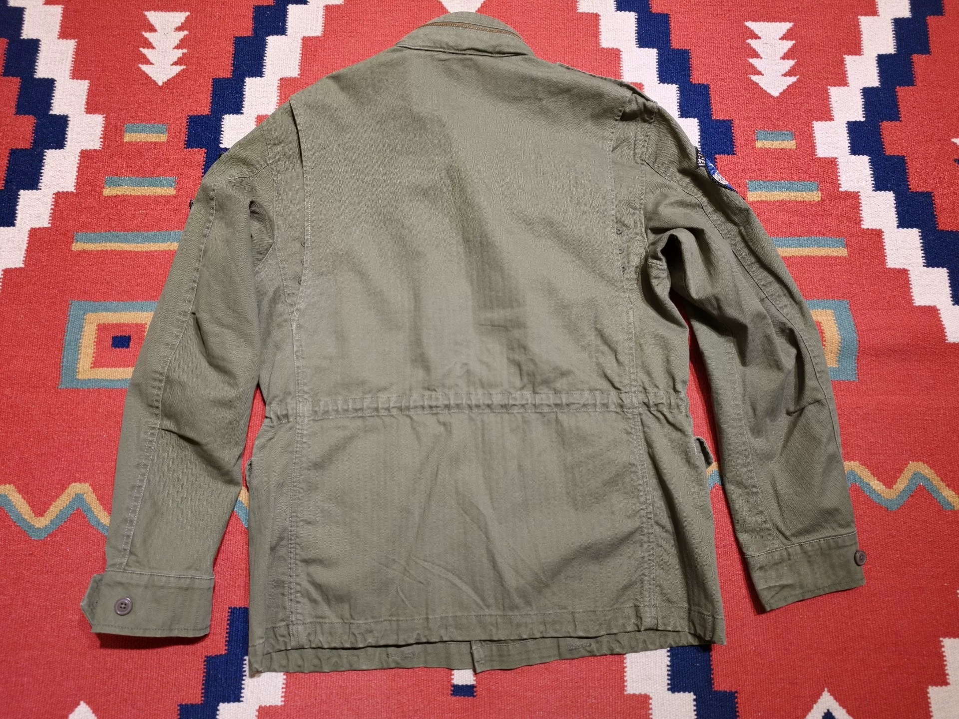 Ralph Lauren M65 Military Jacket — back