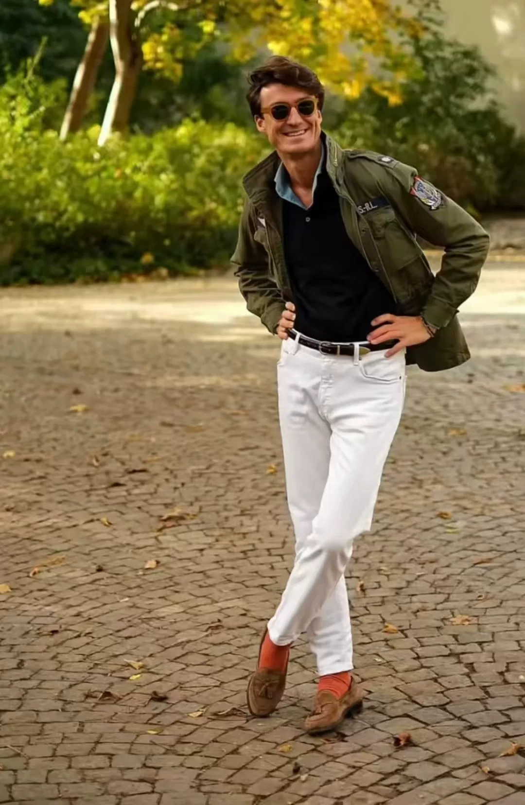 Ralph Lauren M65 Military Jacket — front