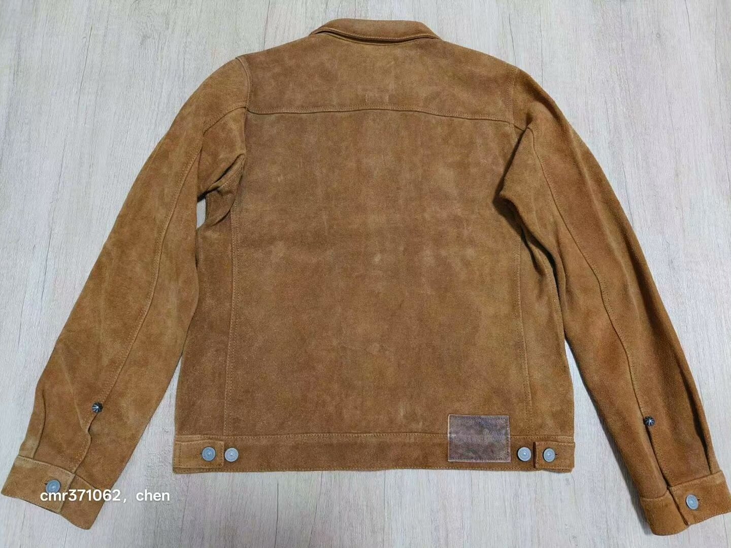 VISVIM 16SS 101 JKT Cow Suede — label