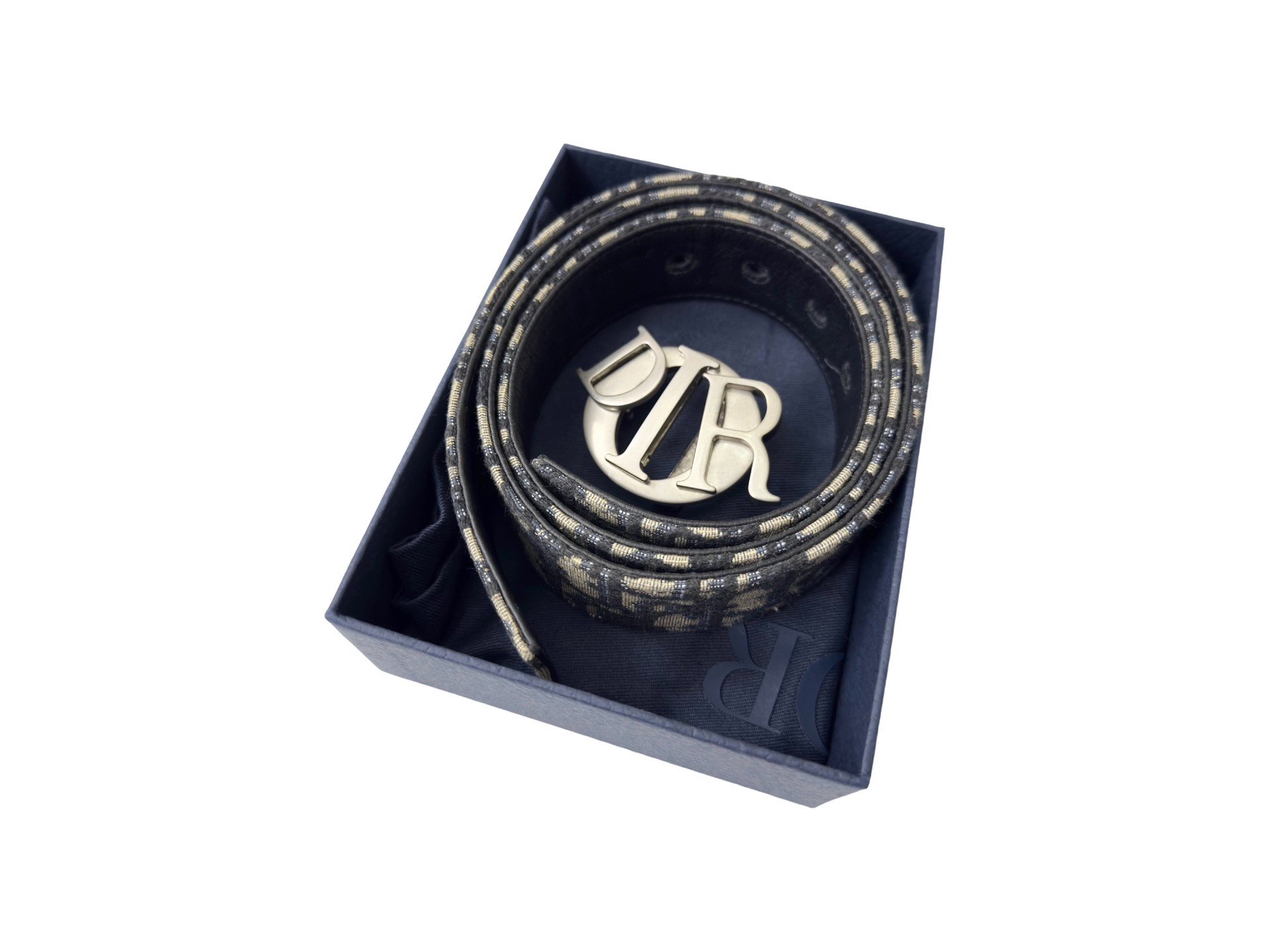 Dior Monogram Belt with Buckle