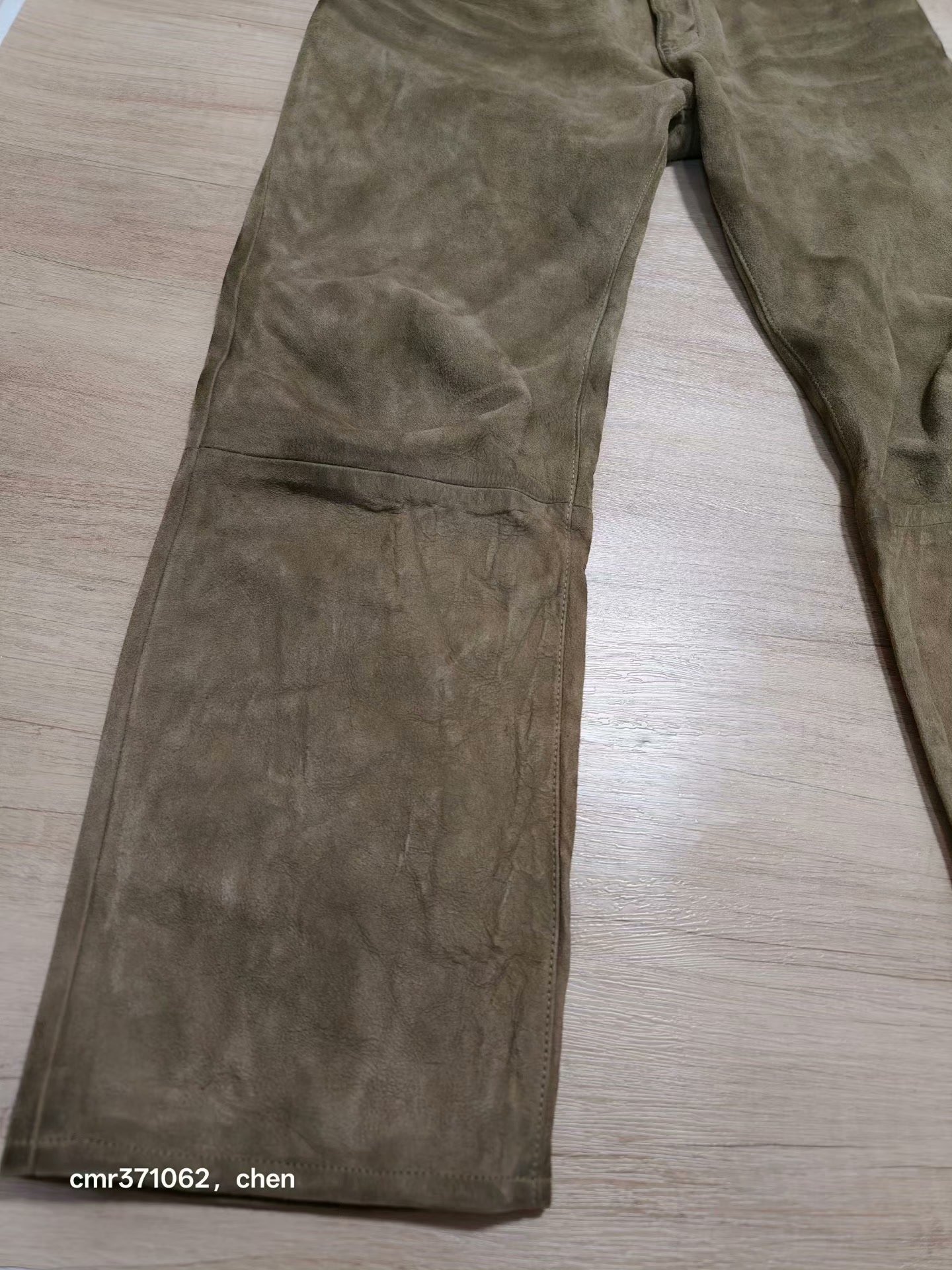 VISVIM 24AW FLUXUS 10 PANTS — front