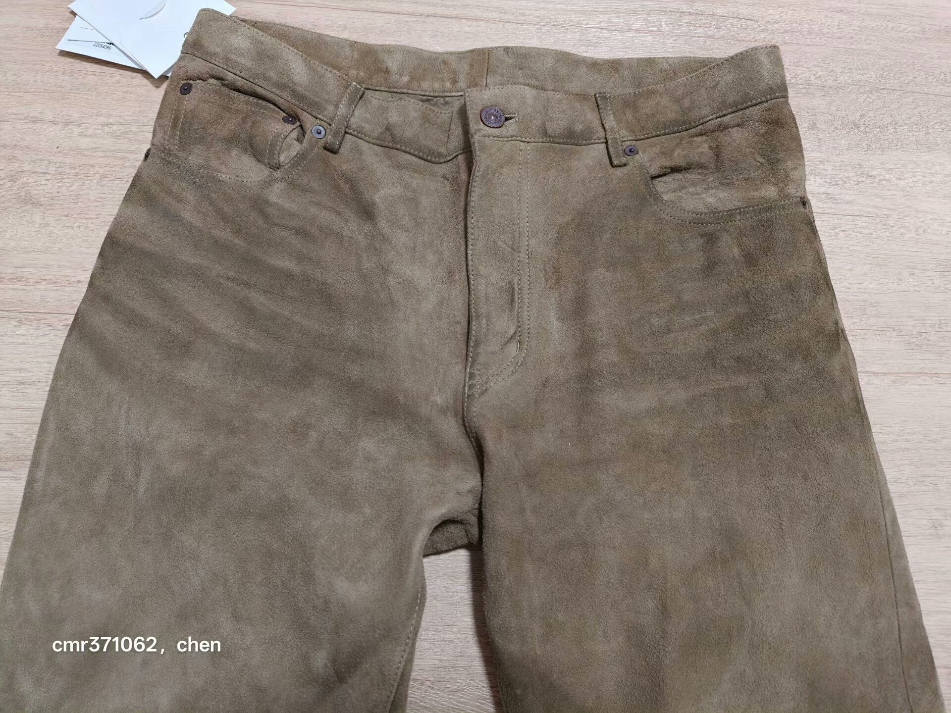 VISVIM 24AW FLUXUS 10 PANTS — back