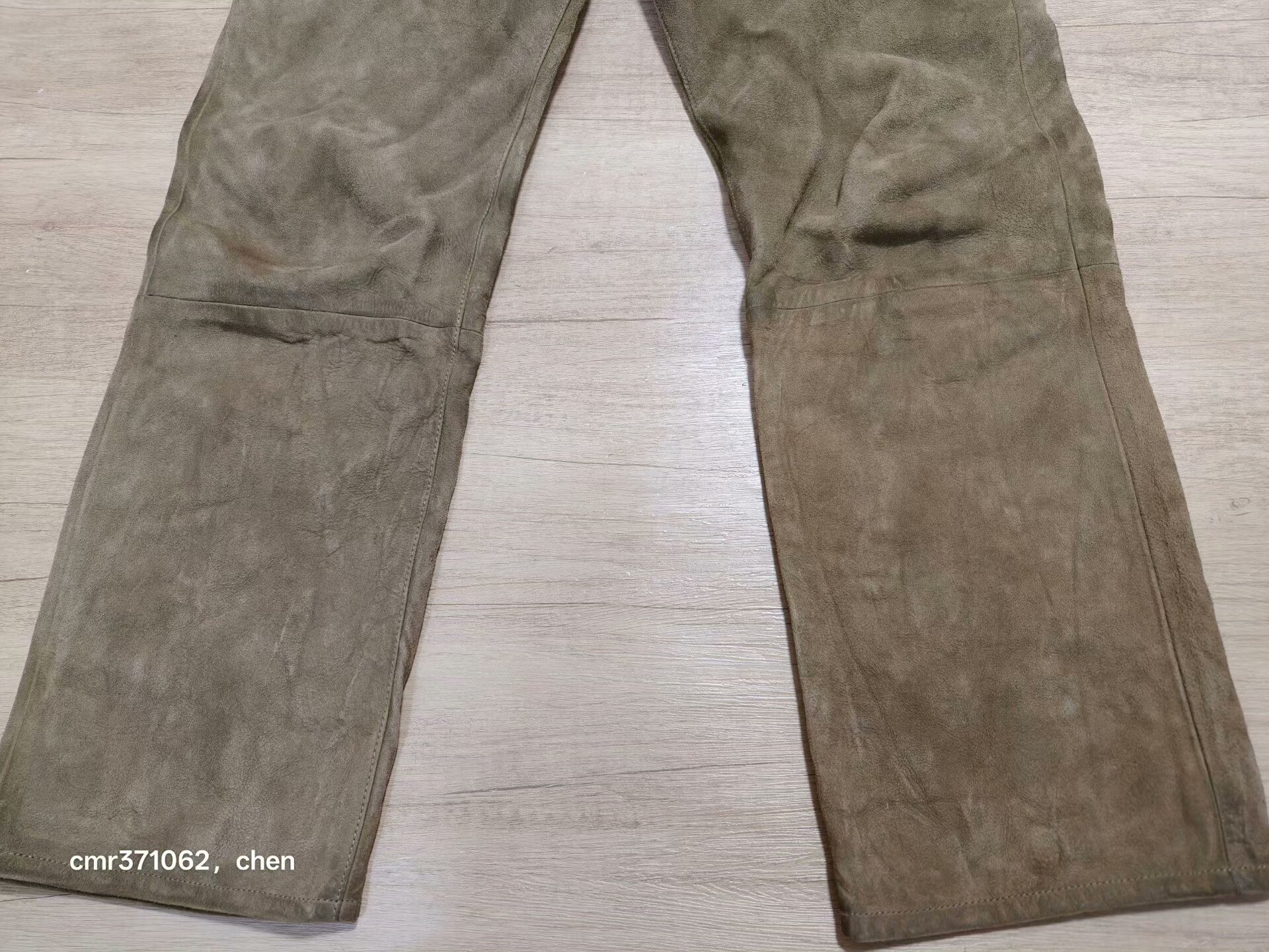 VISVIM 24AW FLUXUS 10 PANTS — label