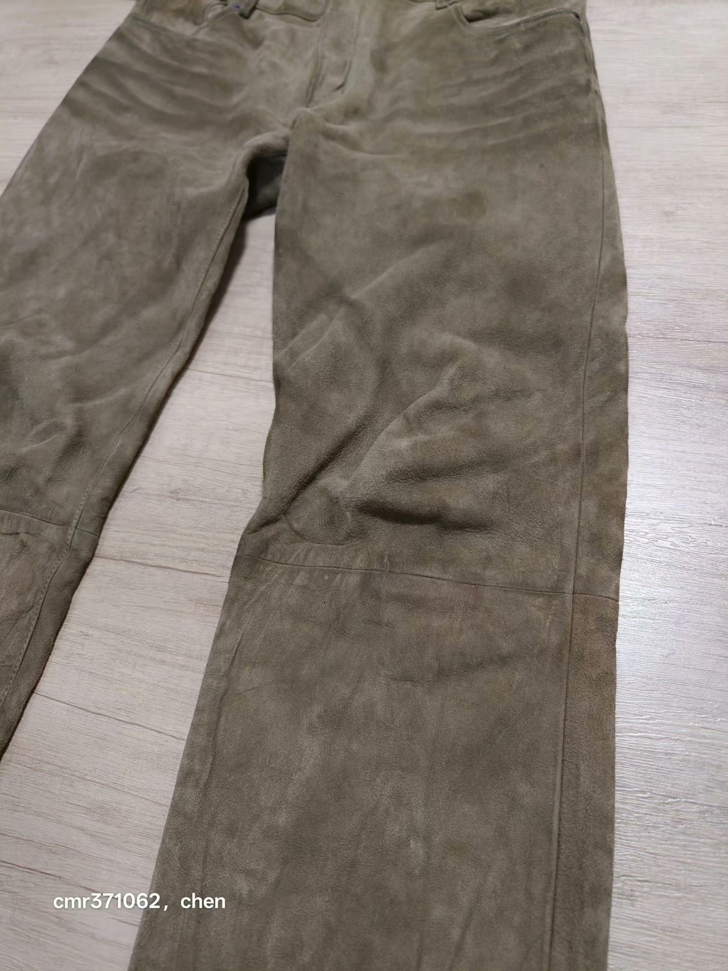 VISVIM 24AW FLUXUS 10 PANTS — detail