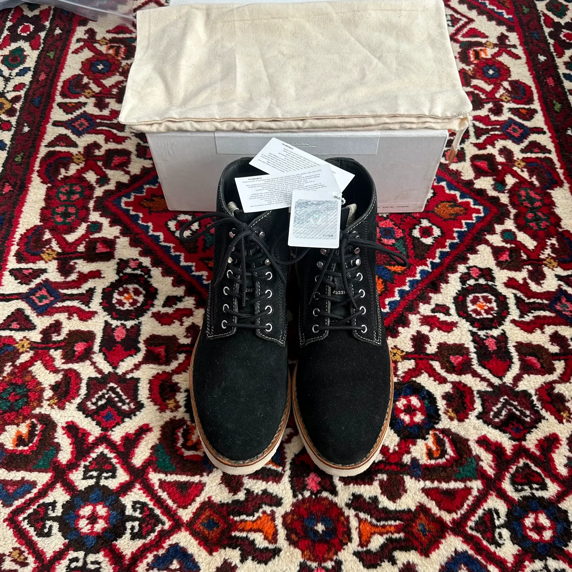 visvim 20ss Virgil Boots