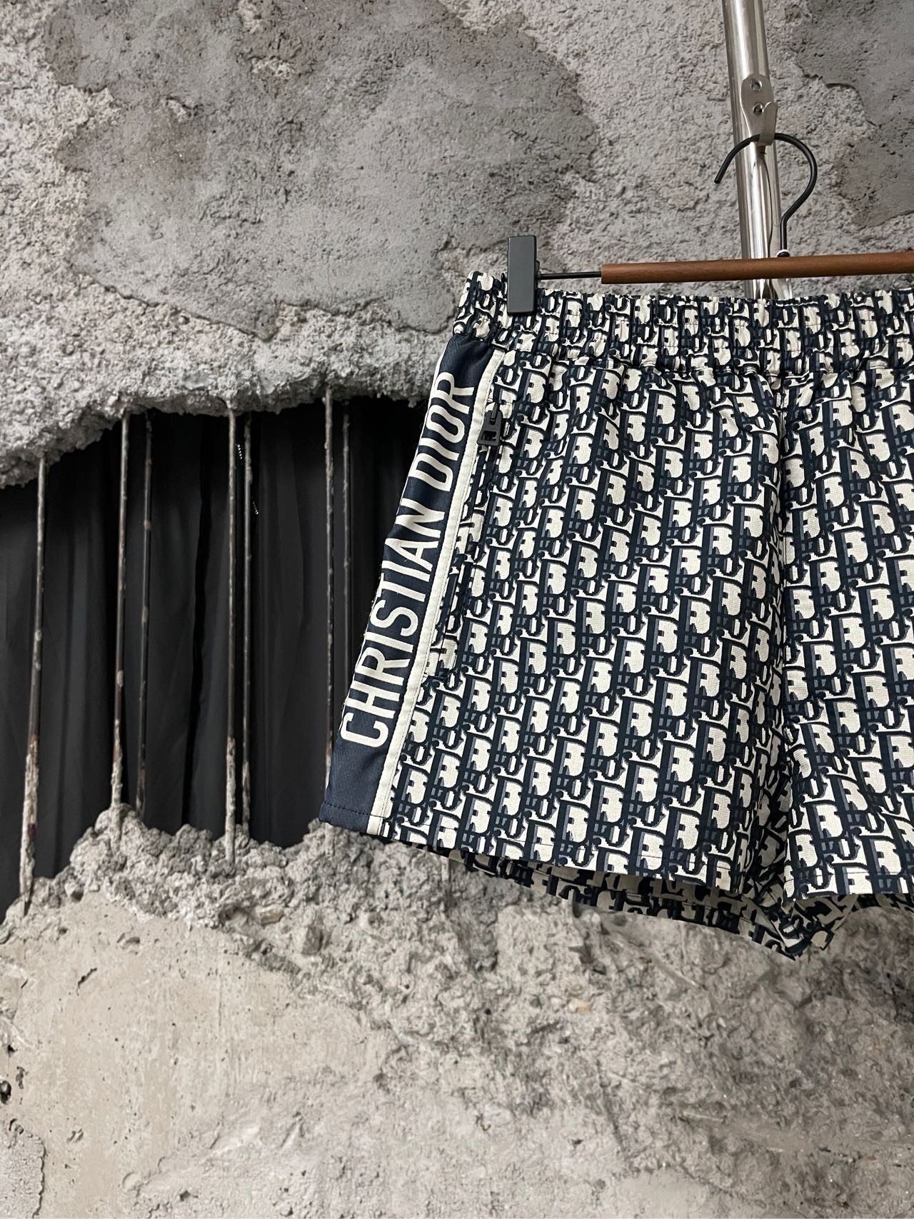 Dior Monogram Shorts — detail