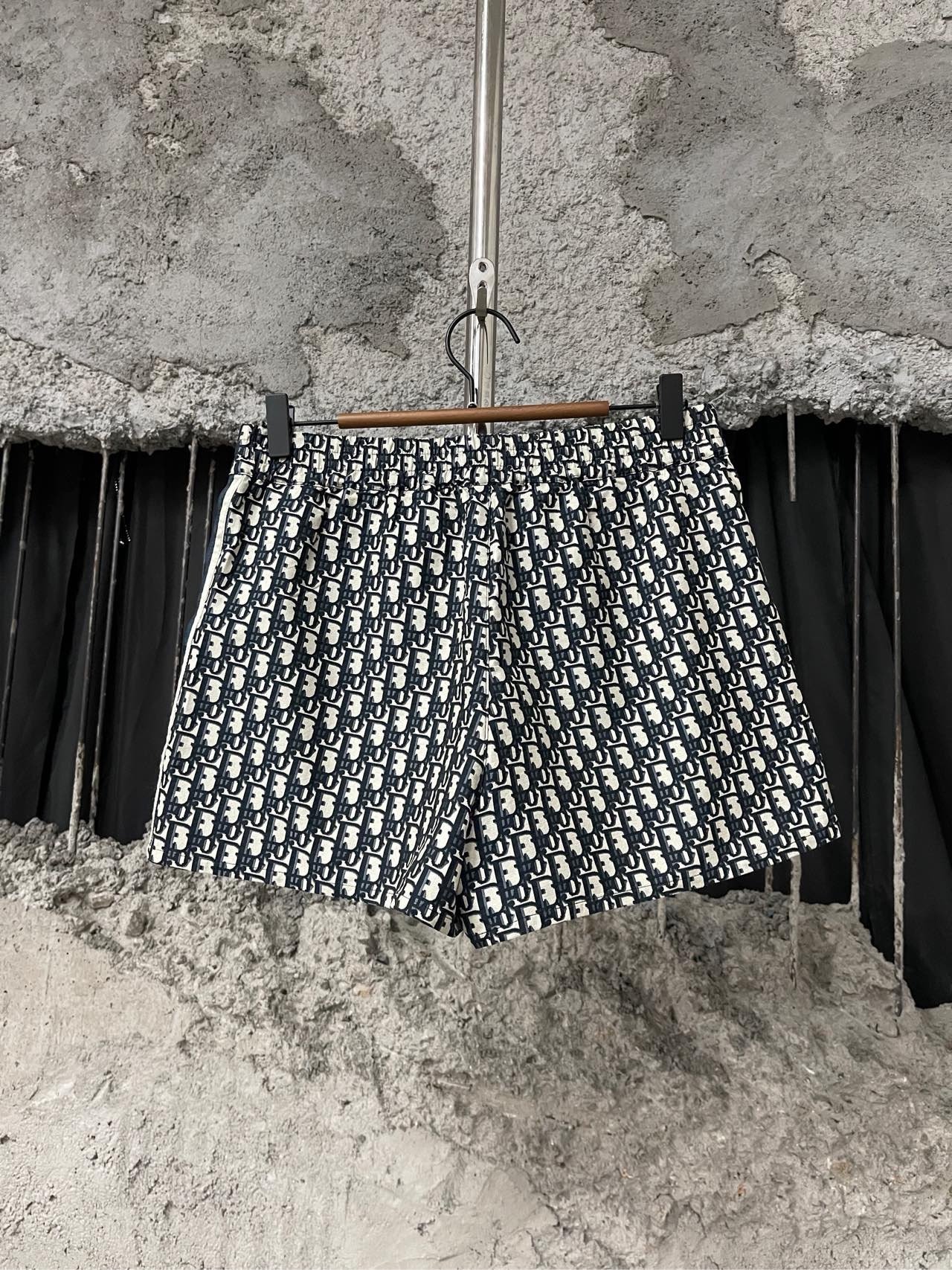 Dior Monogram Shorts — front