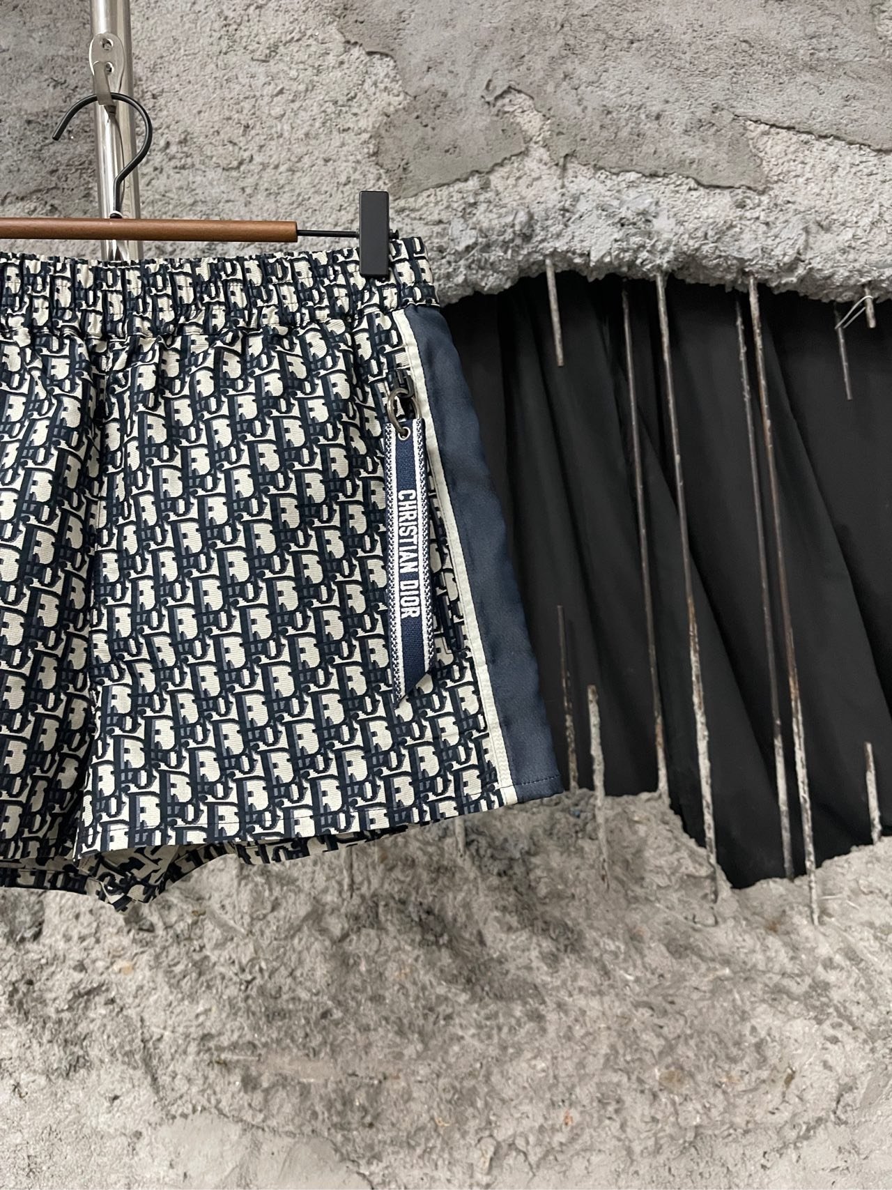 Dior Monogram Shorts — back
