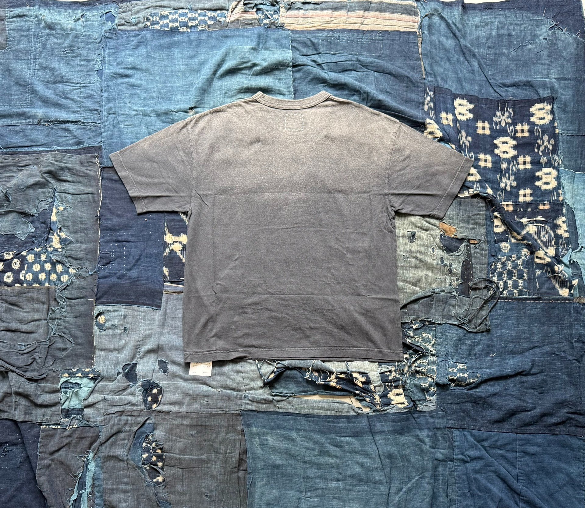 Visvim 26SS Jumbo Cat Head S/S Tee — front