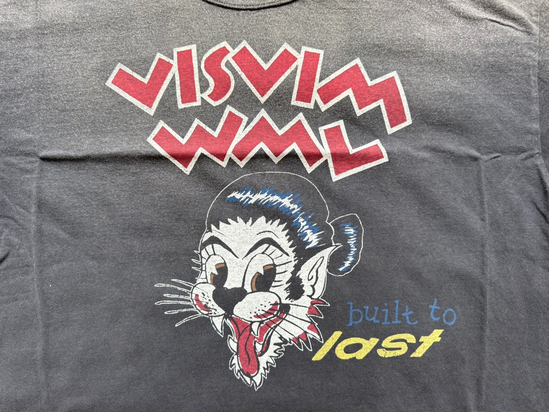 Visvim 26SS Jumbo Cat Head S/S Tee — back