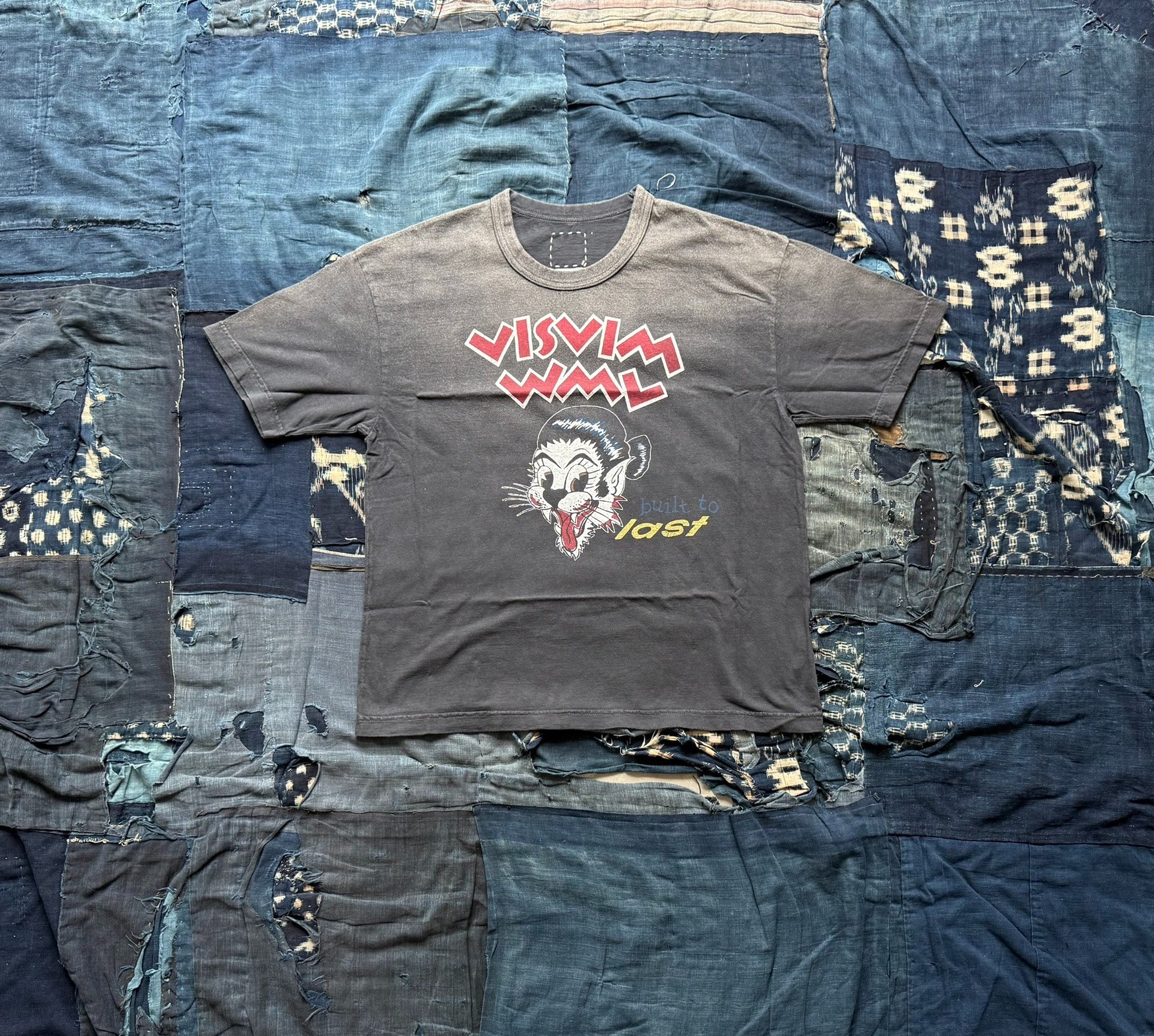 Visvim 26SS Jumbo Cat Head S/S Tee