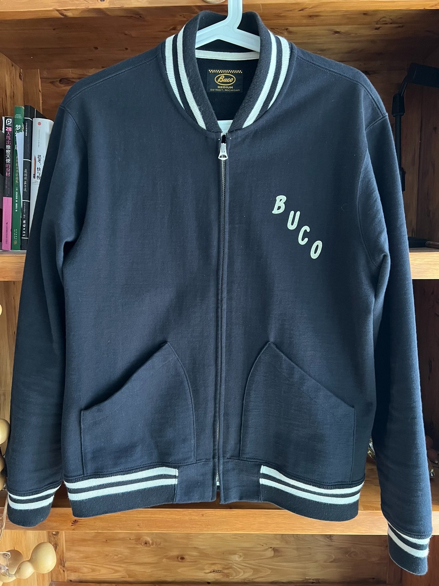 The Real McCoy Buck Baseball Jacket