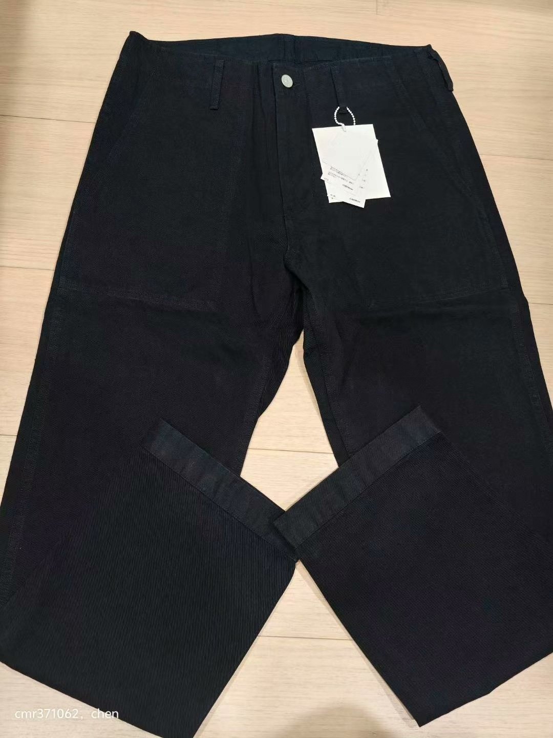 visvim 20ss Trade Wind Pants — detail