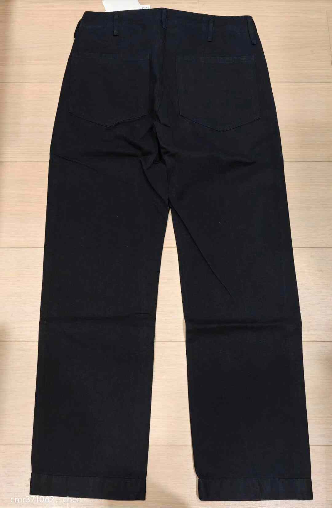 visvim 20ss Trade Wind Pants — label