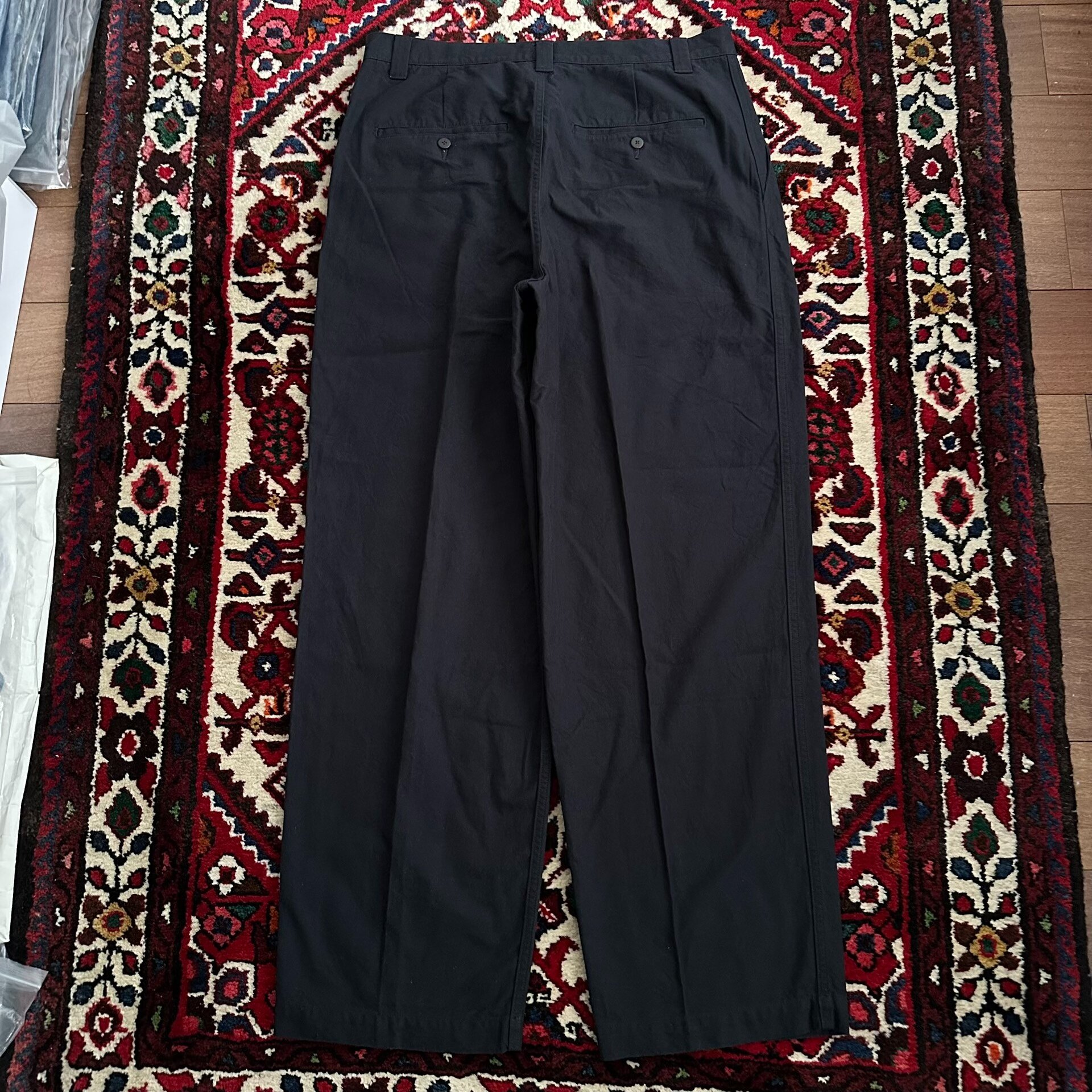 visvim 24AW RUSSO CHINO PANTS — detail