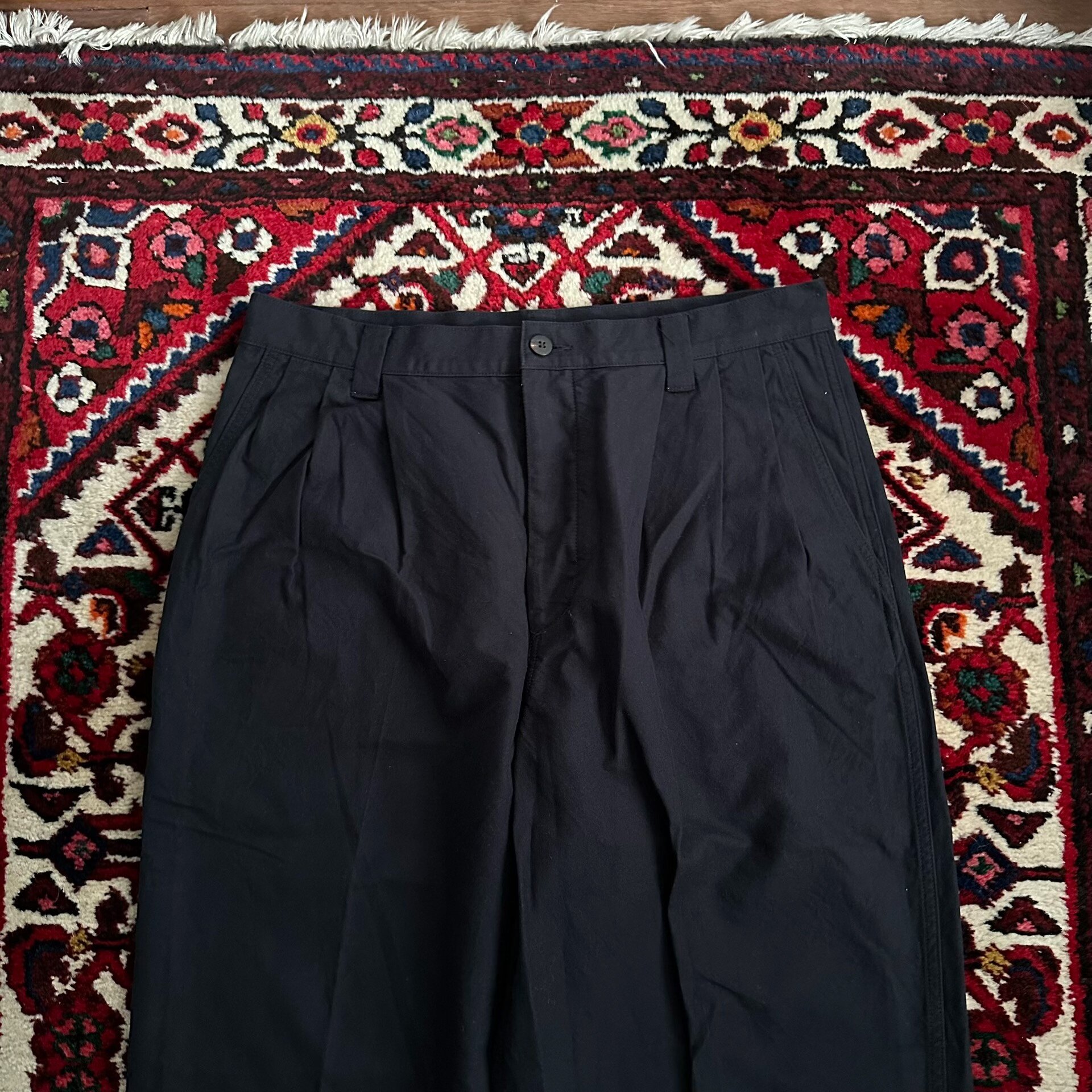 visvim 24AW RUSSO CHINO PANTS — back