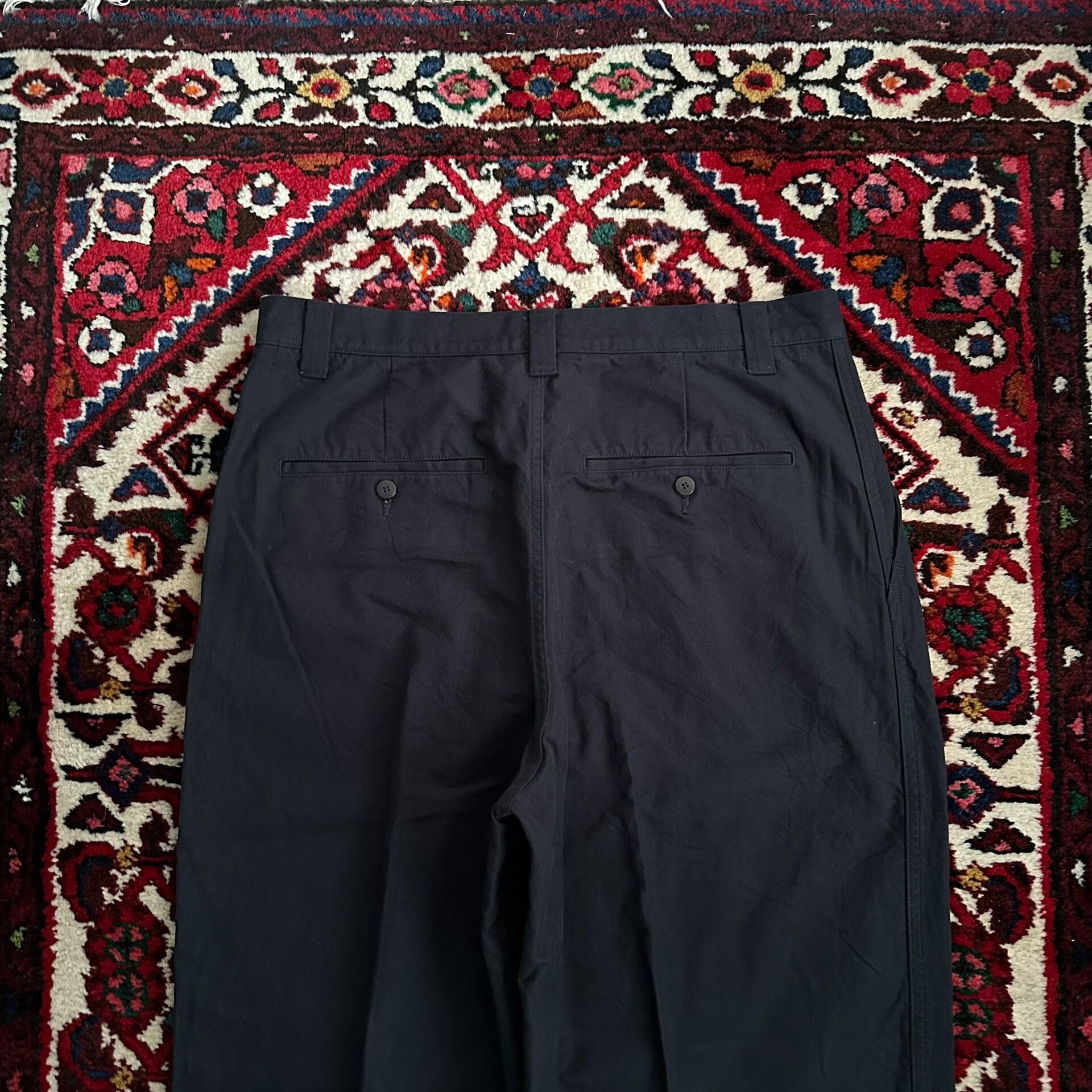 visvim 24AW RUSSO CHINO PANTS — label