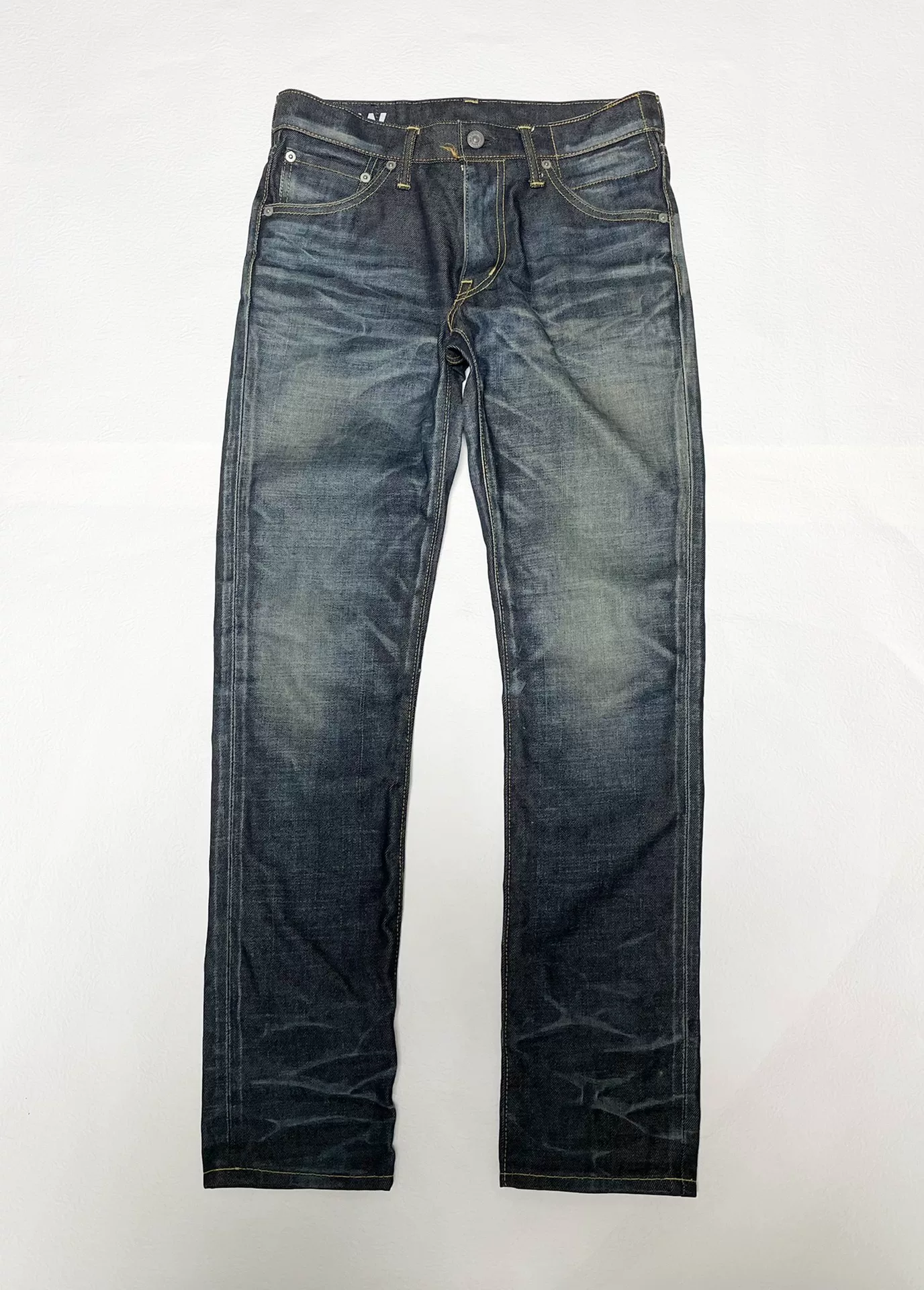 Visvim 04NW Non-Washed Jeans