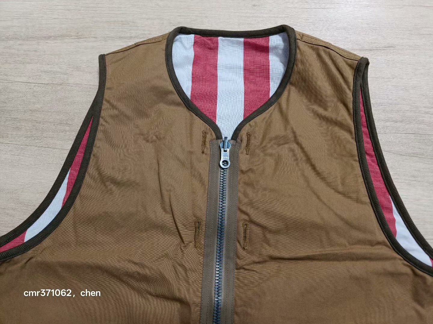 visvim 20AW Iris Liner Vest — front