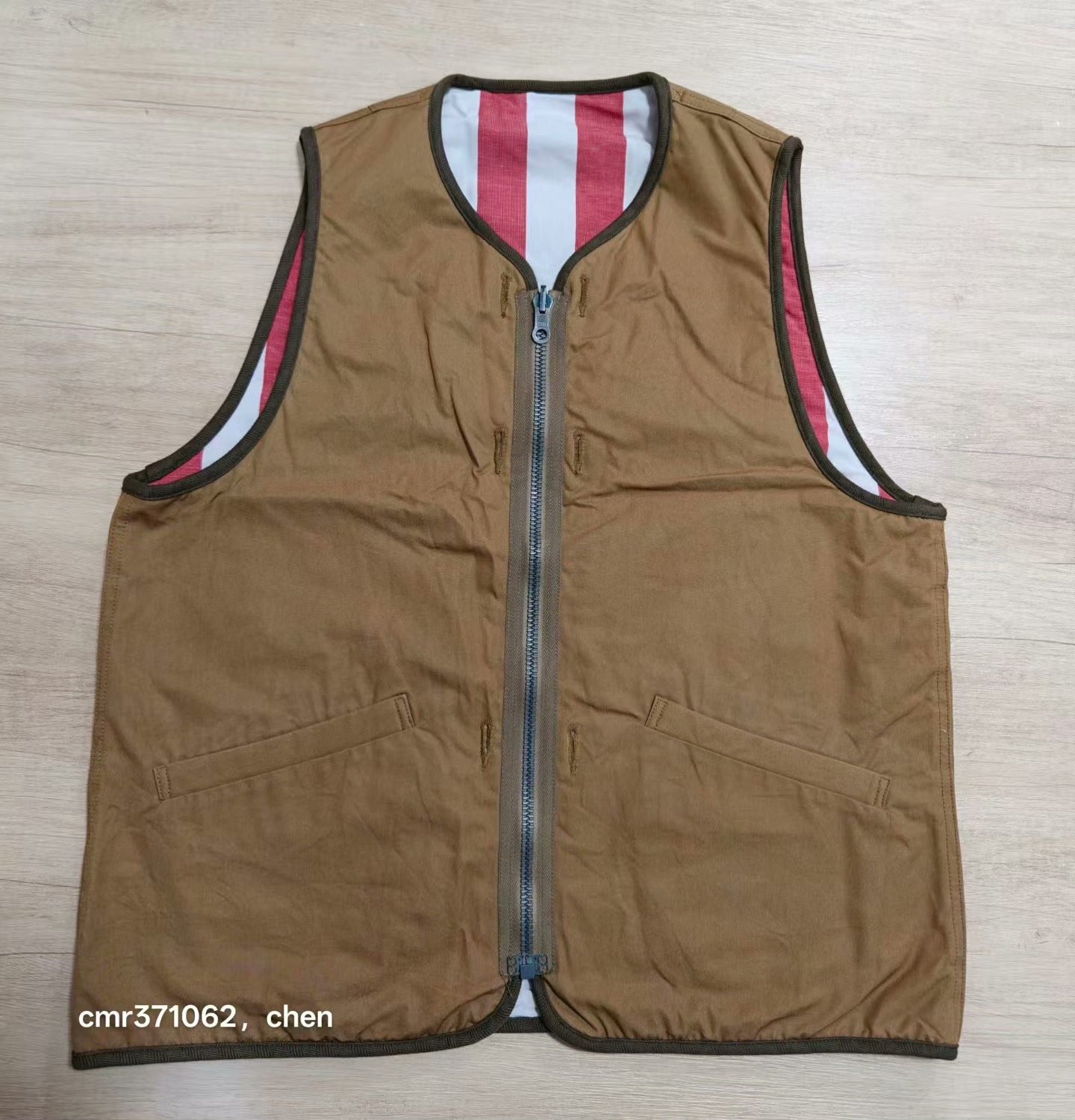 visvim 20AW Iris Liner Vest