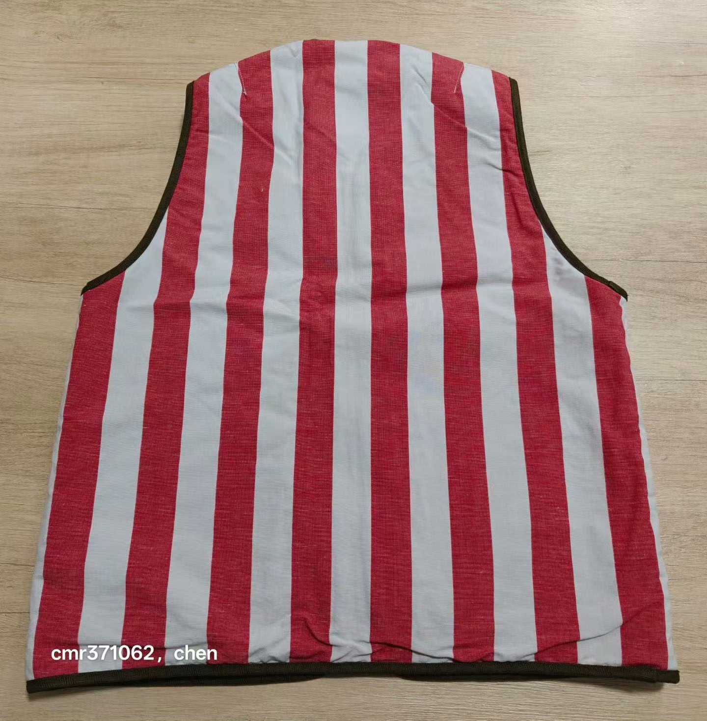visvim 20AW Iris Liner Vest — back